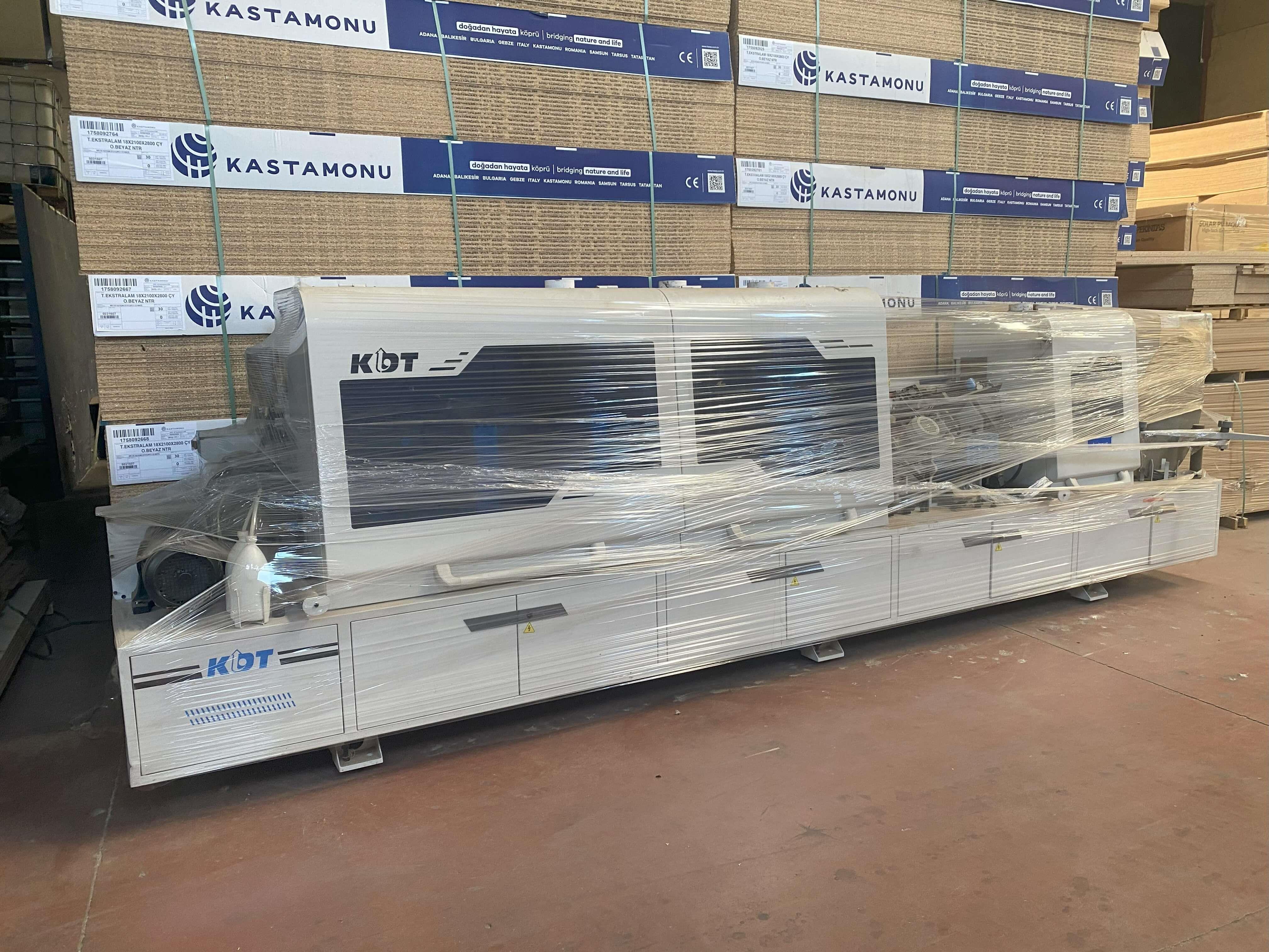 Kdt KE-395J 45 Derece Açılı Kenar Bantlama Makinesi (2023)