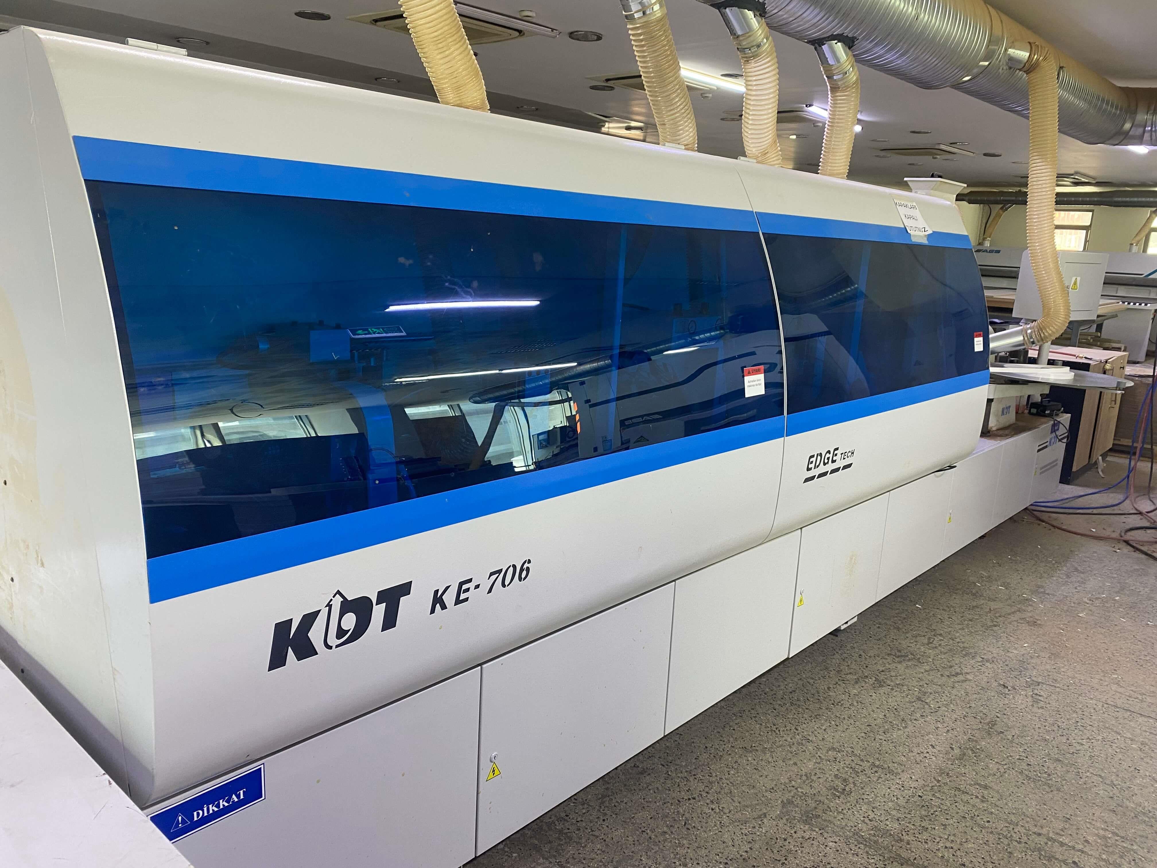Kdt Ke 706 Kenar Bantlama Makinesi (2023)