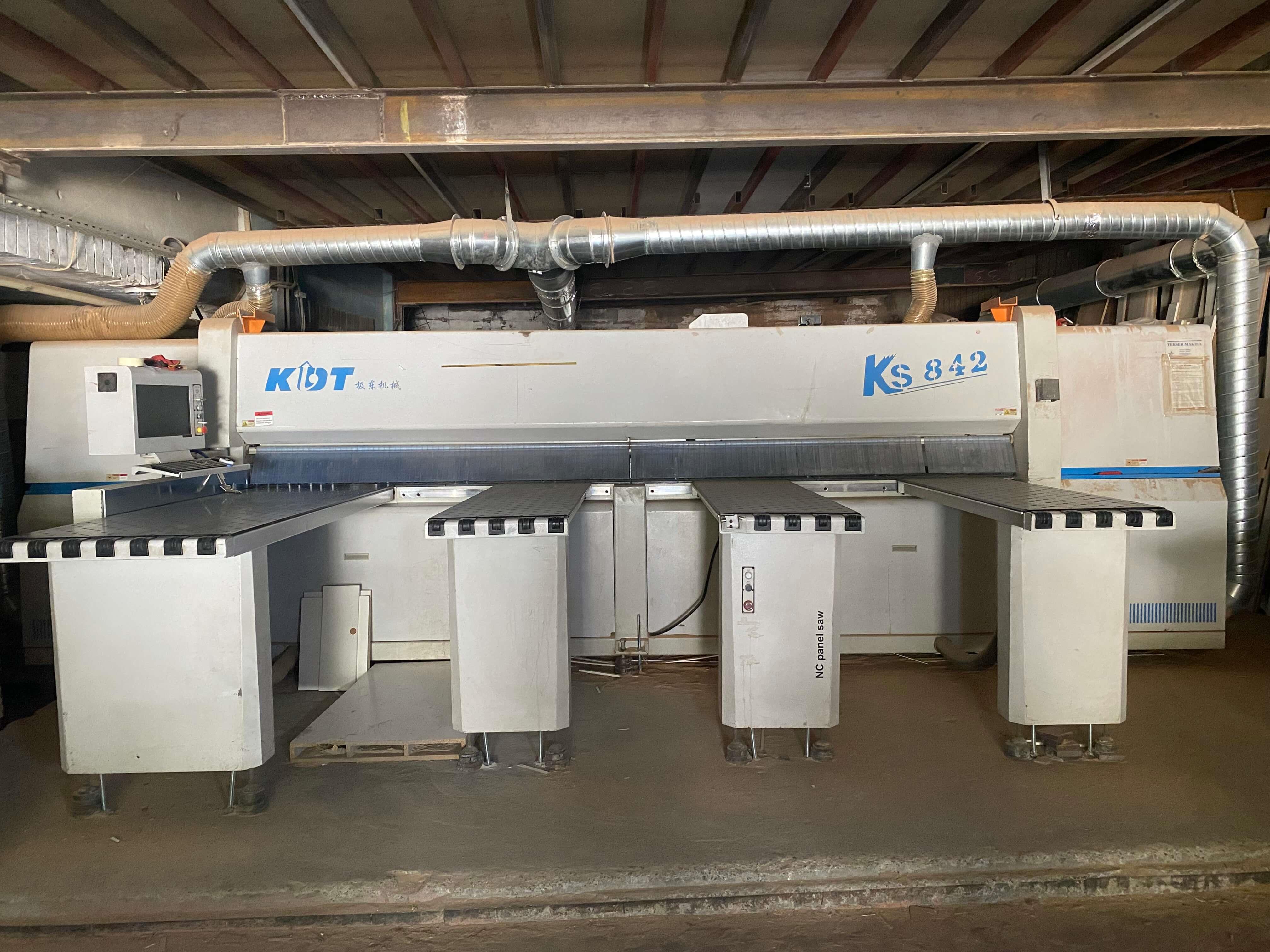 Kdt Ks 842 Cp Panel Ebatlama Makinesi (2021)
