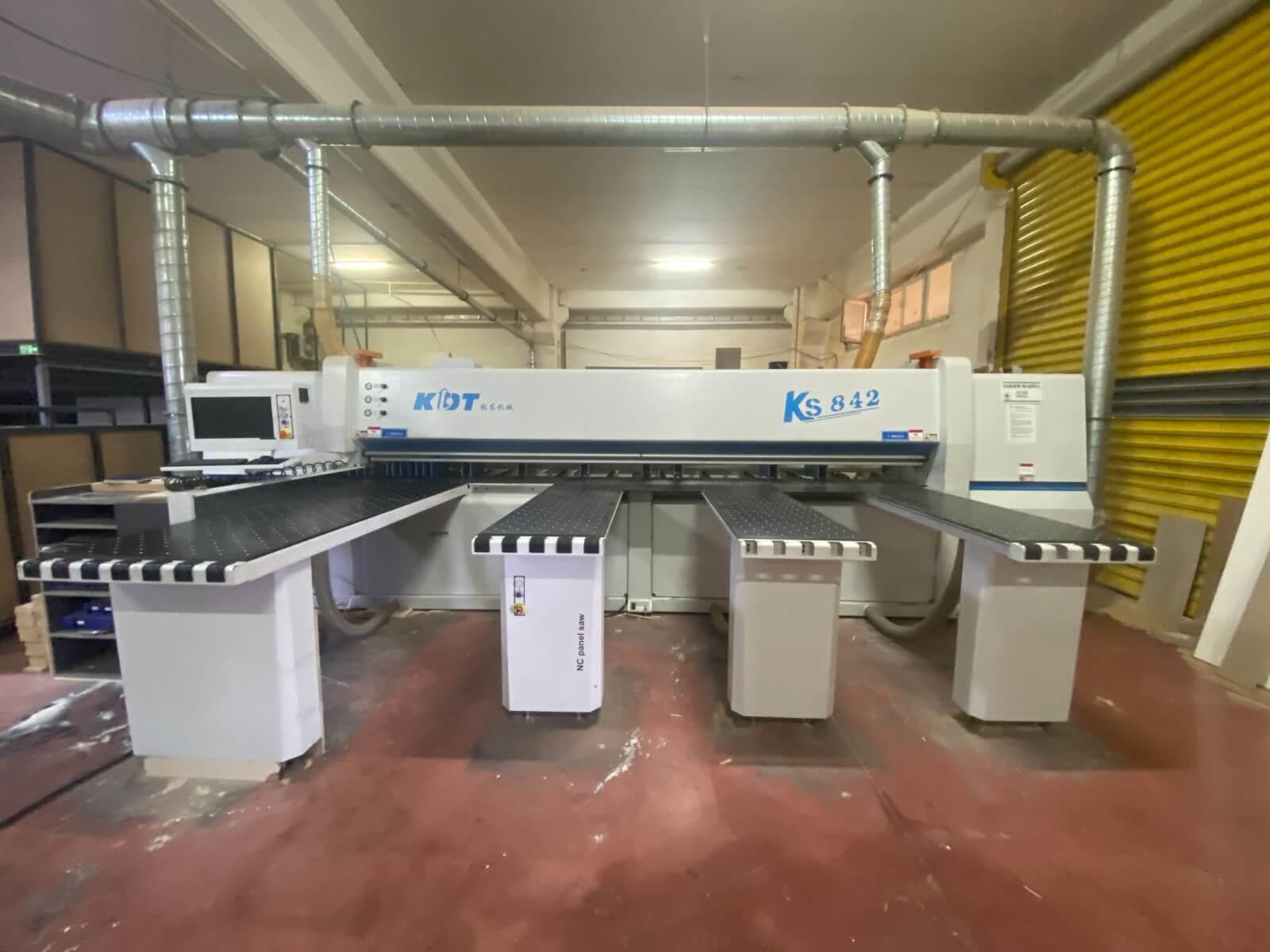 Kdt Ks 842 Önden Yüklemeli Panel Ebatlama Makinesi (2021)