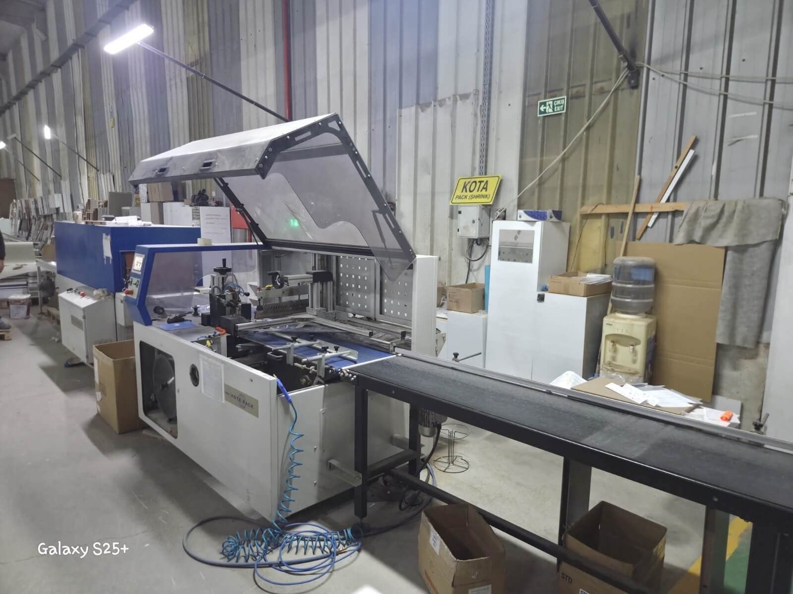 KOTA PACK S-4022 Sürekli Kesim Yan Yapıştırma Shrink Makinesi (2020)