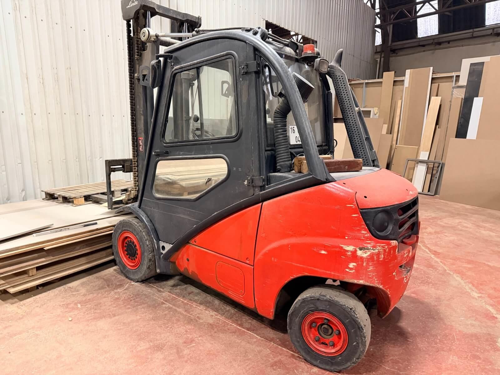Linde H35D Forklift (2005)