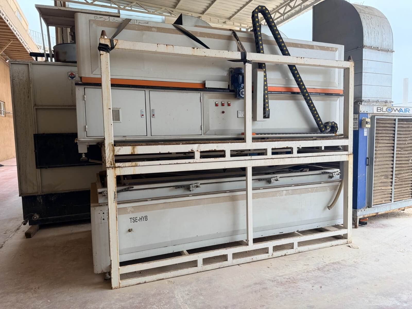 MAKSER 2 Tabla Vakum Membran Pres Makinesi (2014)