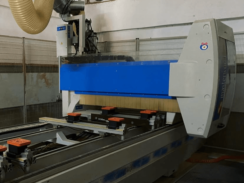 Masterwood Project 300 Kapı Frezeli Cnc Makinesi (2009)