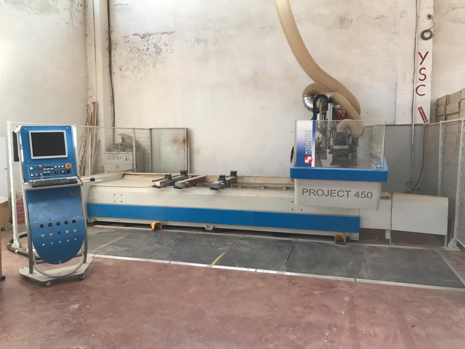 MASTERWOOD Project 450 Cnc Makinesi (2013)