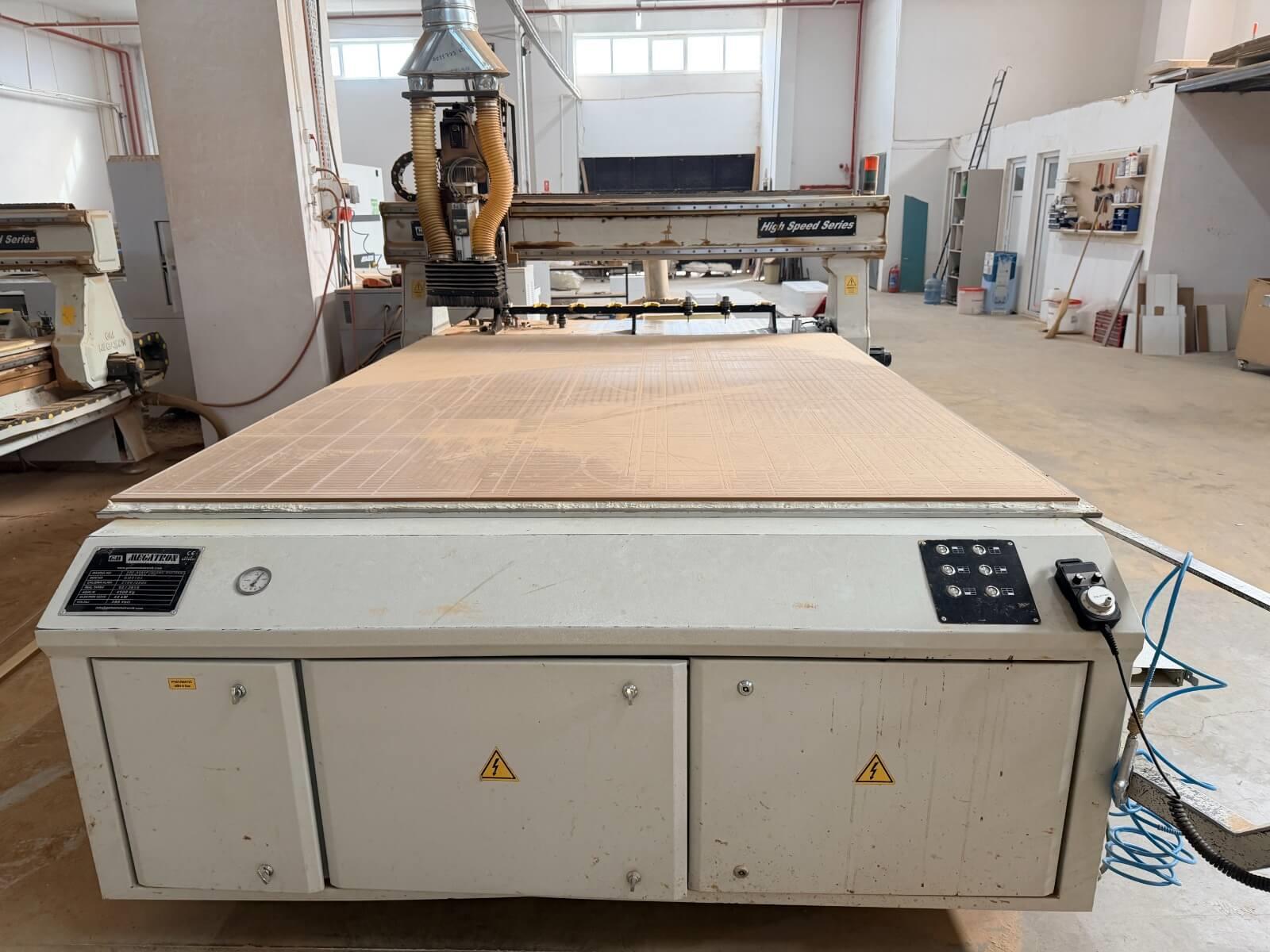 Megatron 2128 Düz Tabla Router Cnc Makinesi (2018)