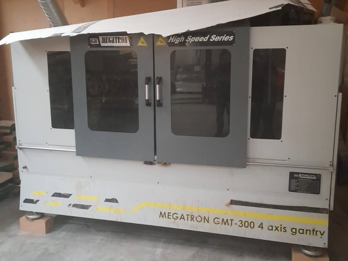 MEGATRON 4 Eksen Cnc Makinesi (2018)