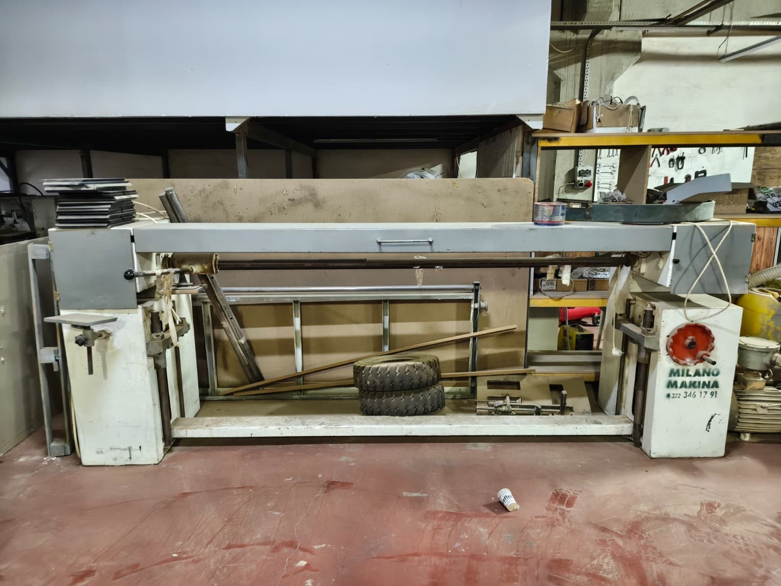 MELKUÇ Palet Zımpara Makinesi