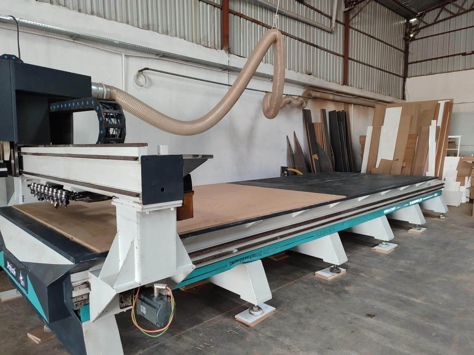 Mergen 2165 Çift Tabla Cnc Makinesi (2017)