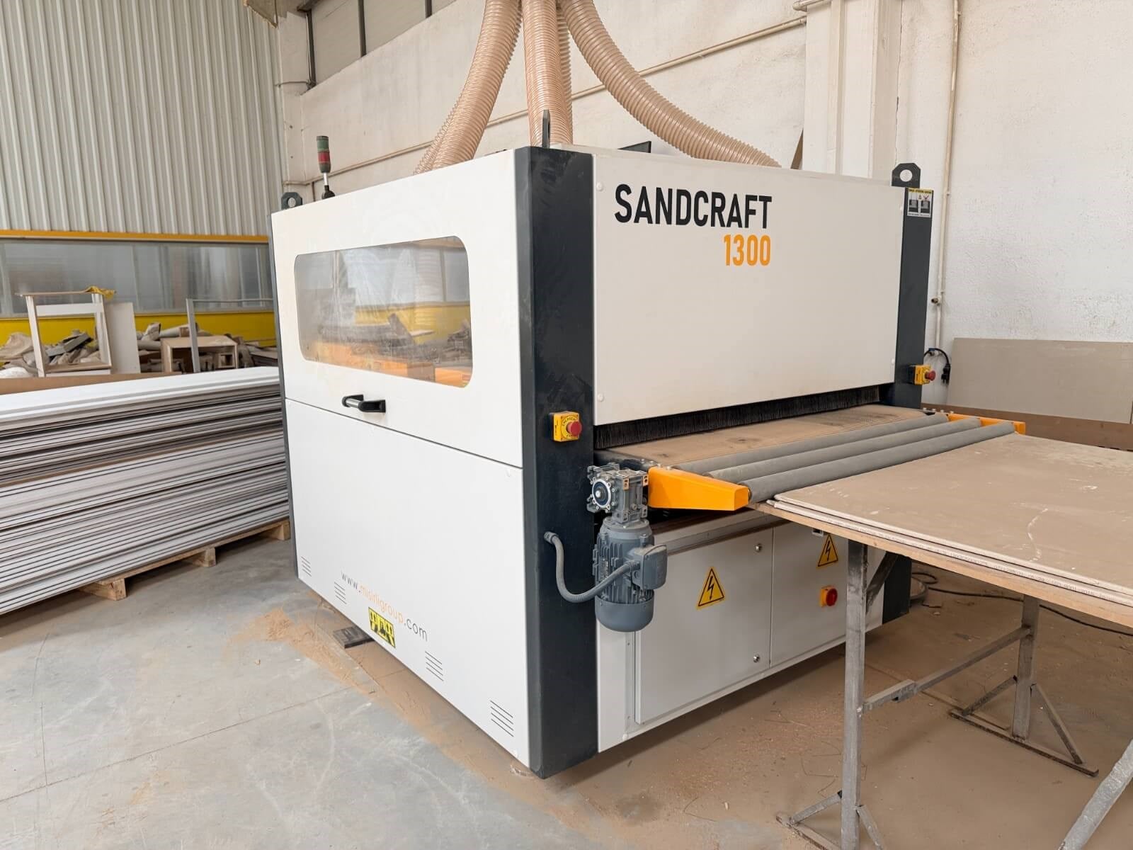 MISIRLI Sandcraft 1300 Zımpara Makinesi (2024)