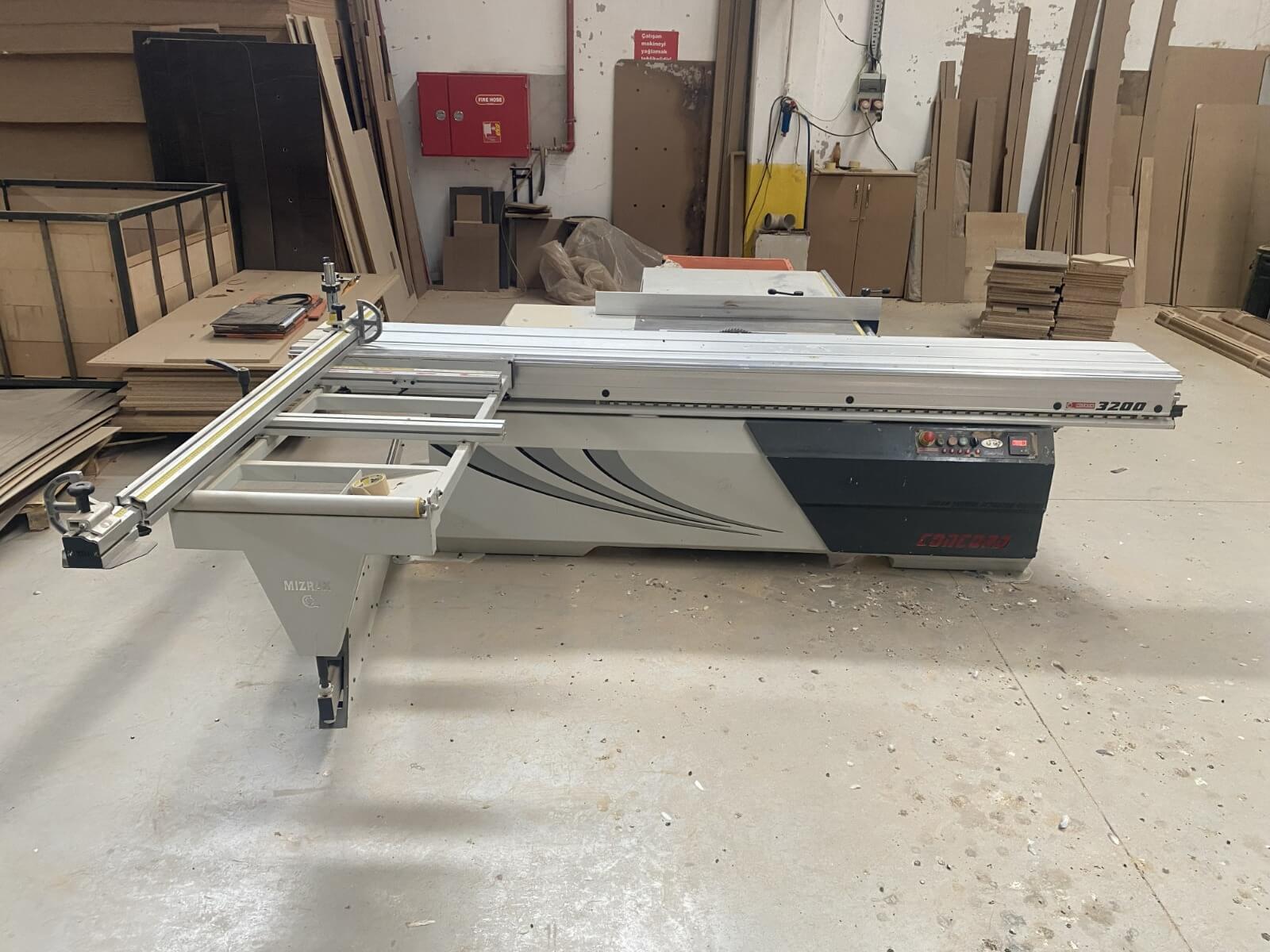 michan様 Mızrak MZK 3200 CONCORD - Fatih Makina I Ahşap İşlemenin Her Alanında