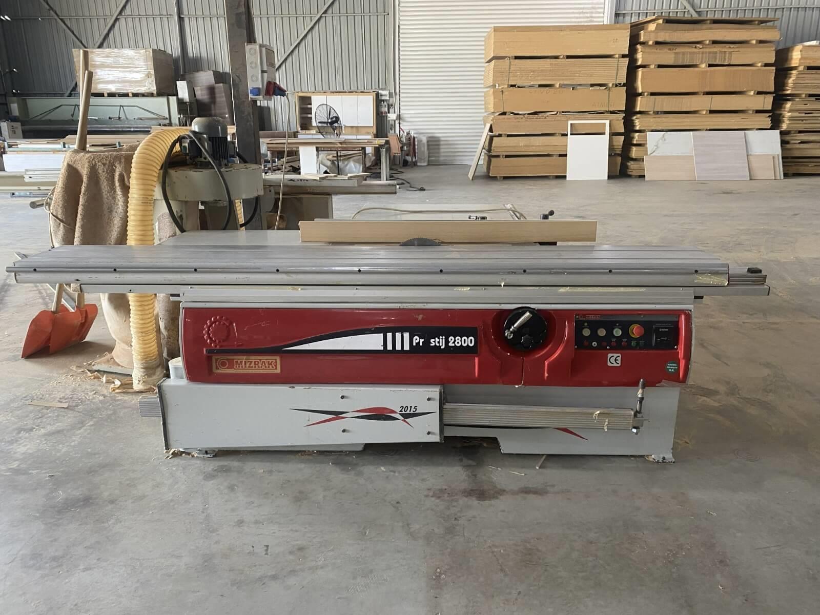 Mızrak Mzk Prestij 2800 Çizicili Yatar Daire Makinesi (2014)