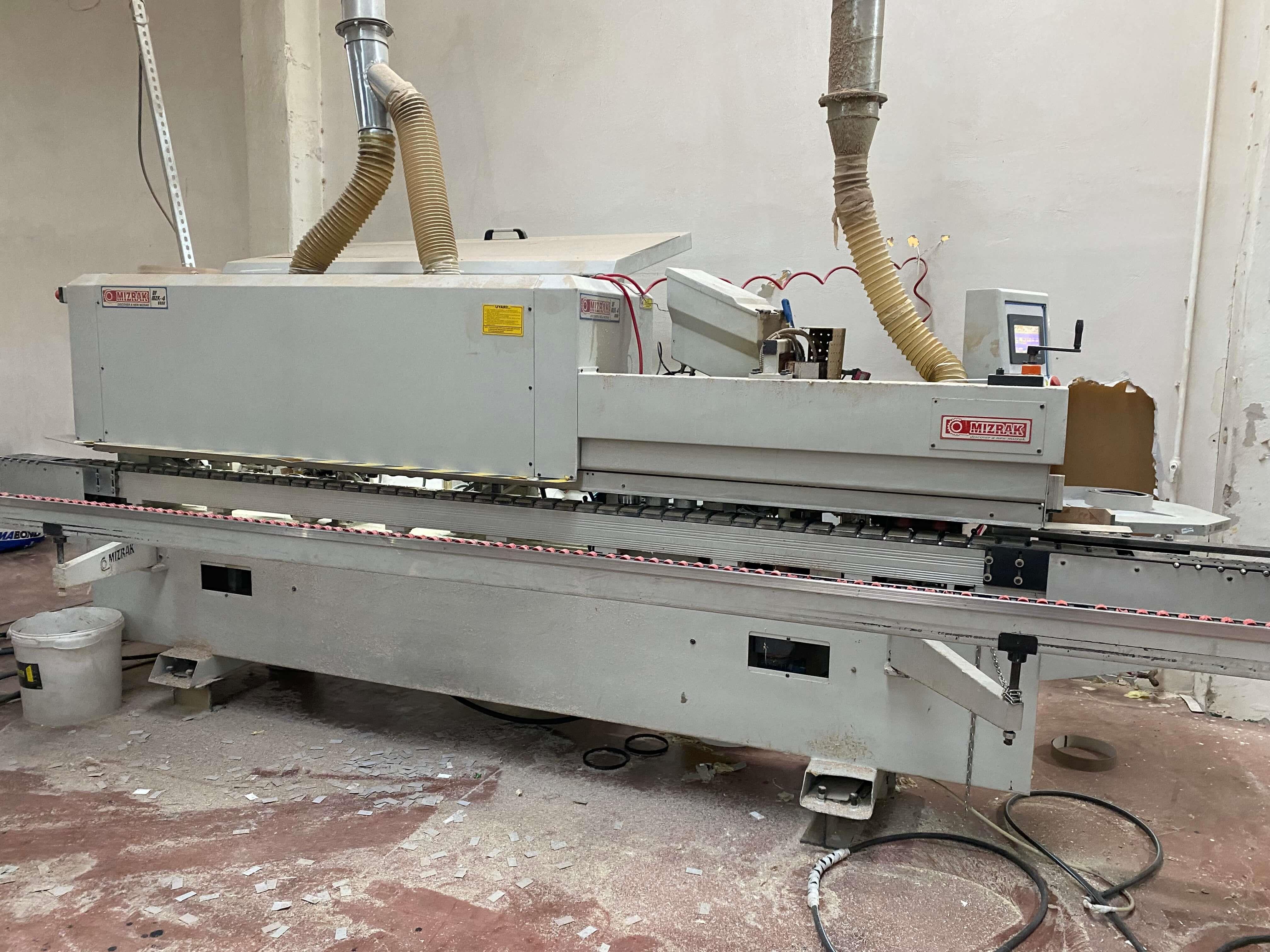 Mızrak (OF) Mzk-4 Door Kapı Bantlama Makinesi (2022) I Marcus