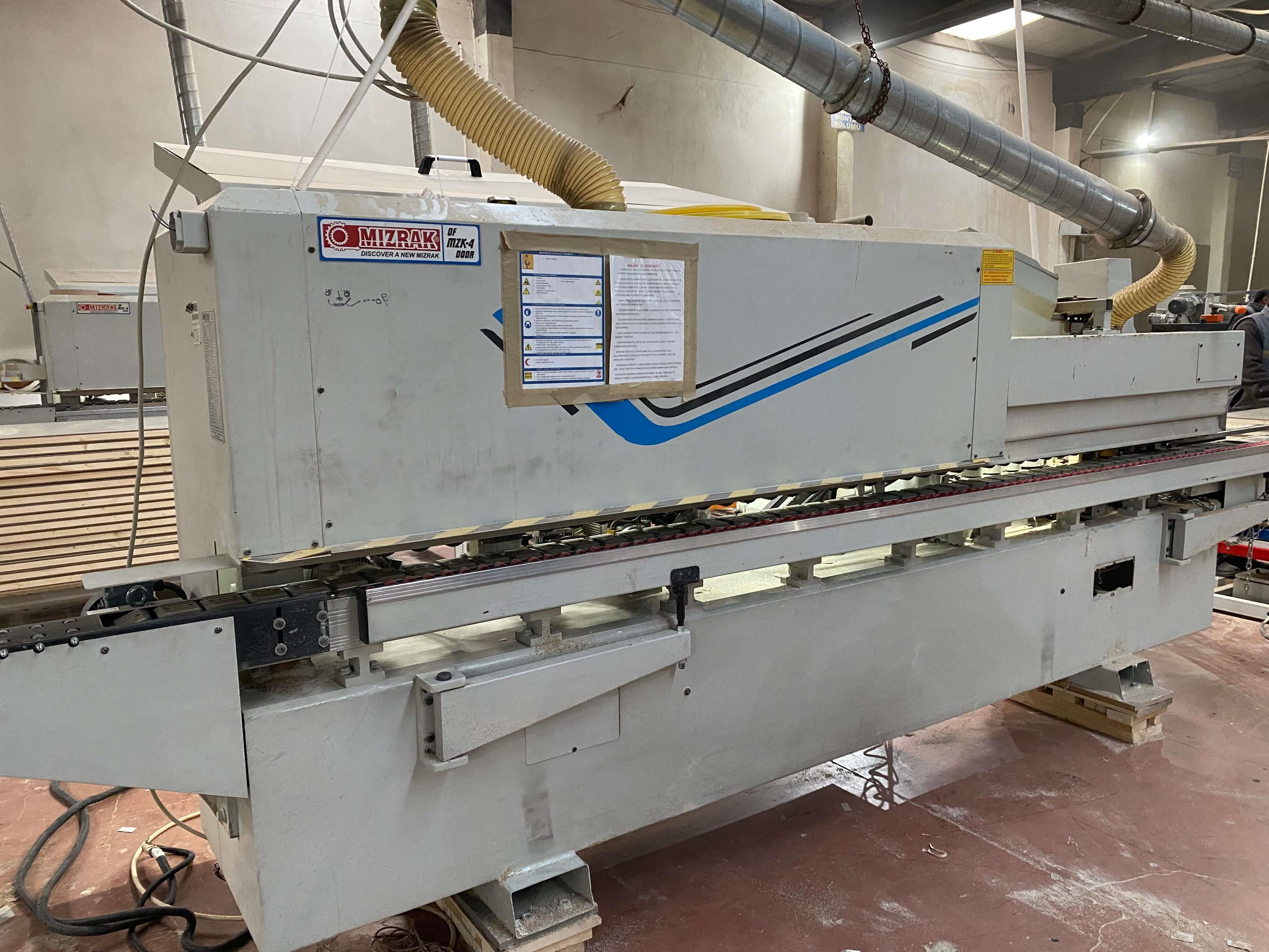 Mızrak (OF) Mzk-4 Door Kapı Bantlama Makinesi (2021) I Marcus