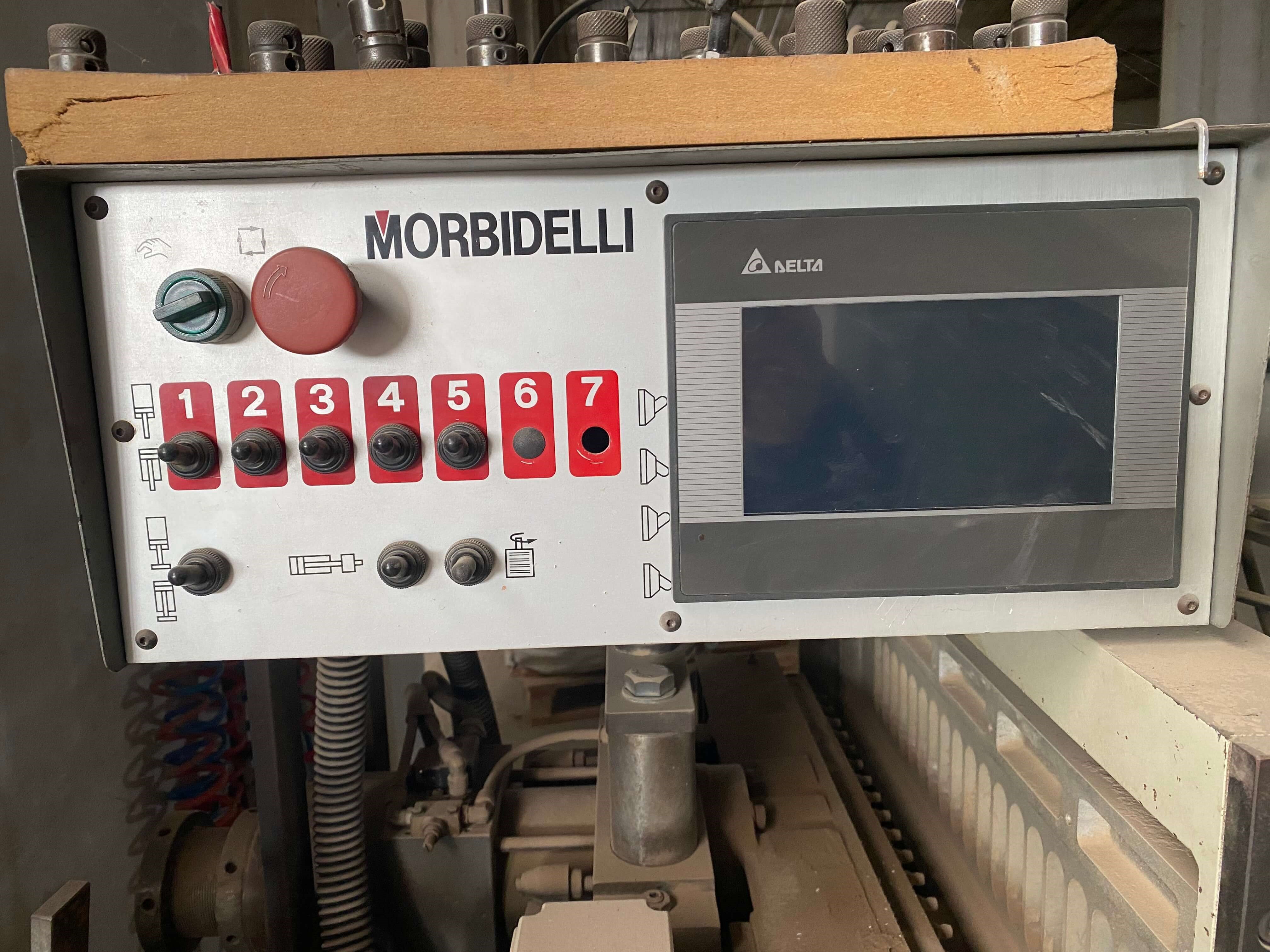 Morbidelli 2+1 Çoklu Delik Makinesi (1995)
