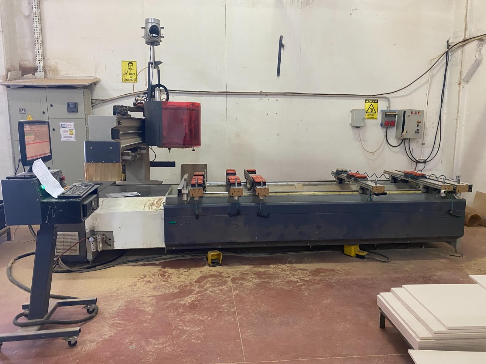 Morbidelli Cnc Makinesi 