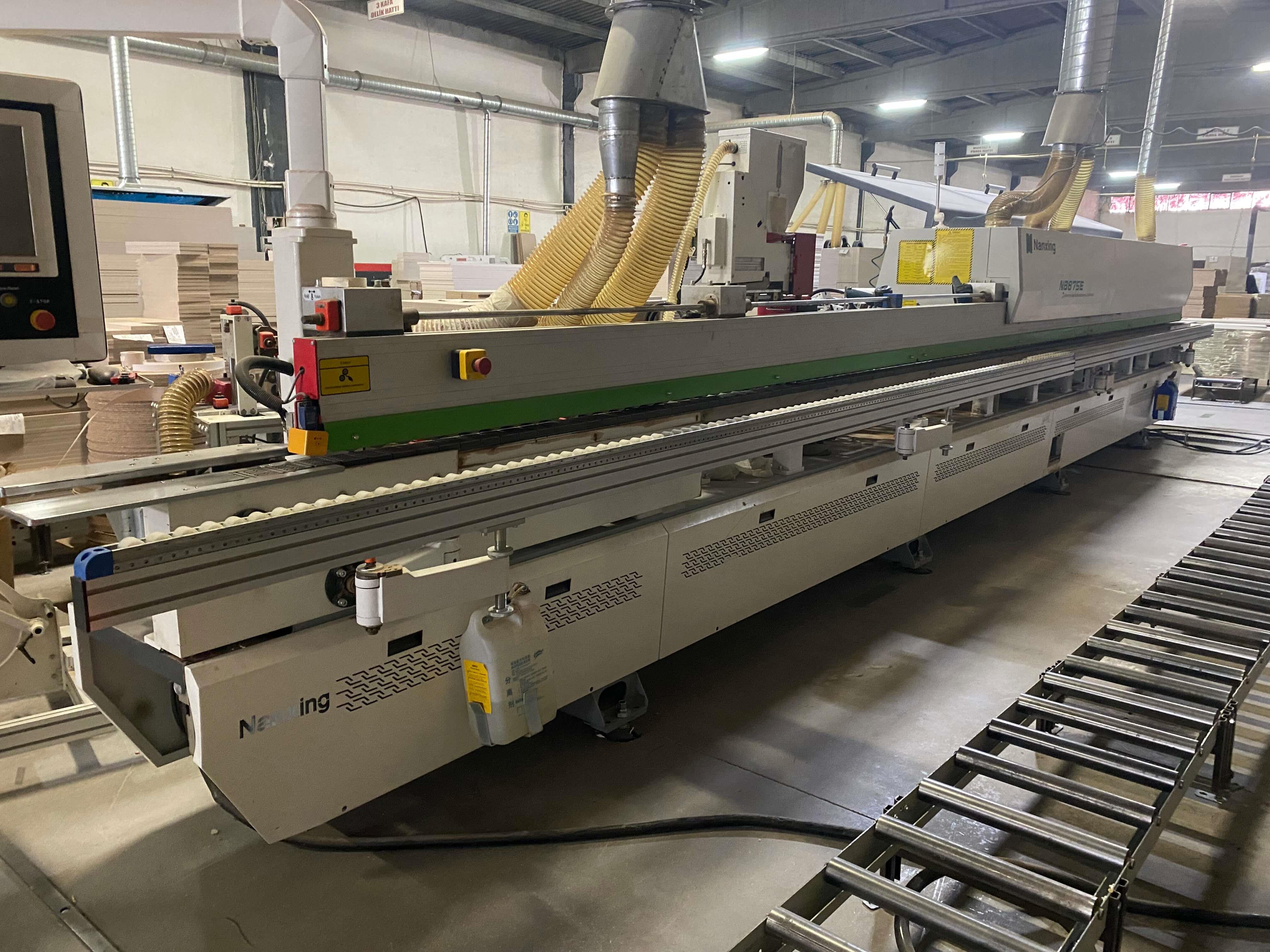 Nanxing Delik, Ebatlama, Bantlama, Cnc, Kapı Makineleri