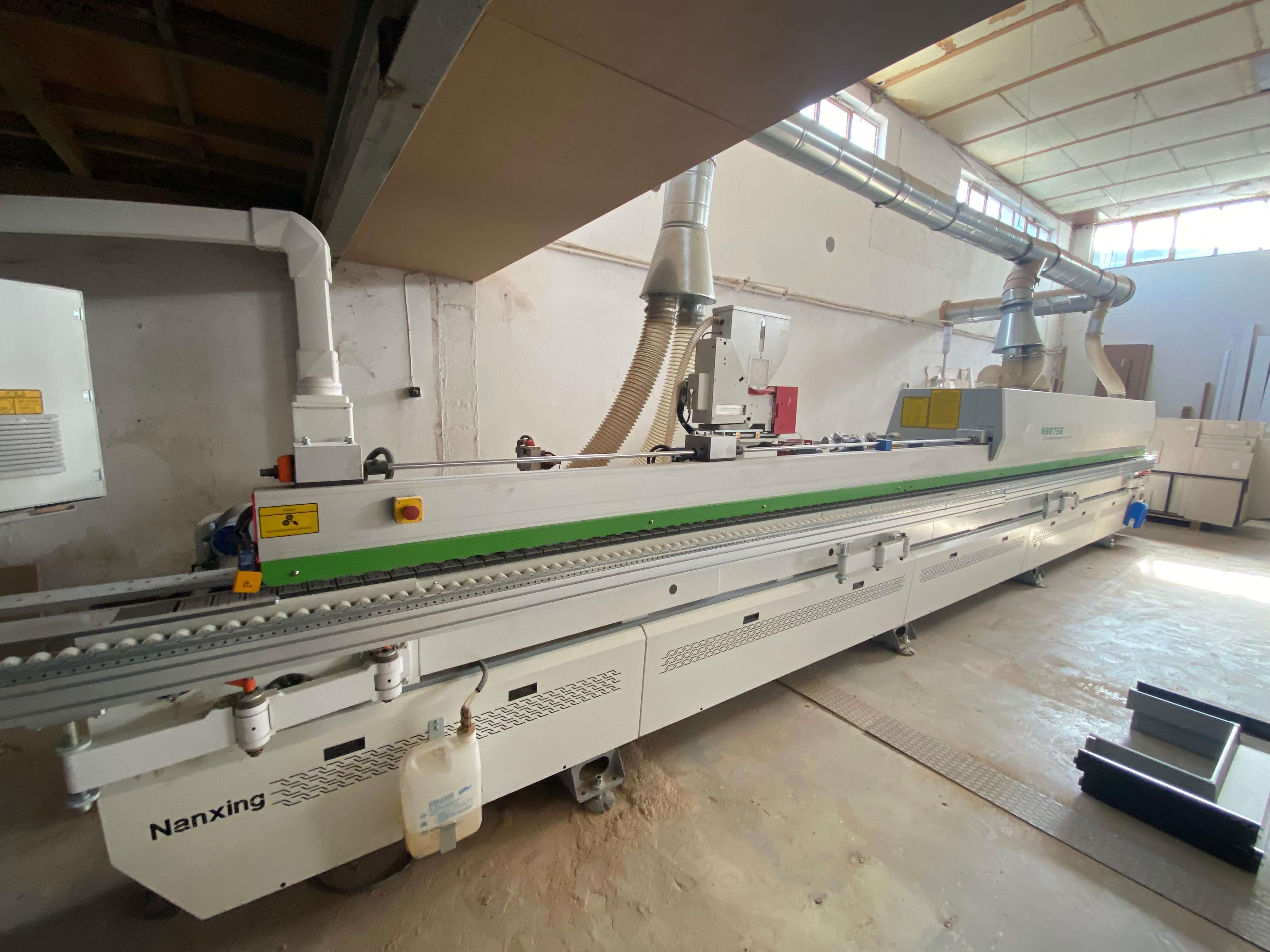 Nanxing NB 875 E Softforming Kenar Bantlama Makinesi (2022)
