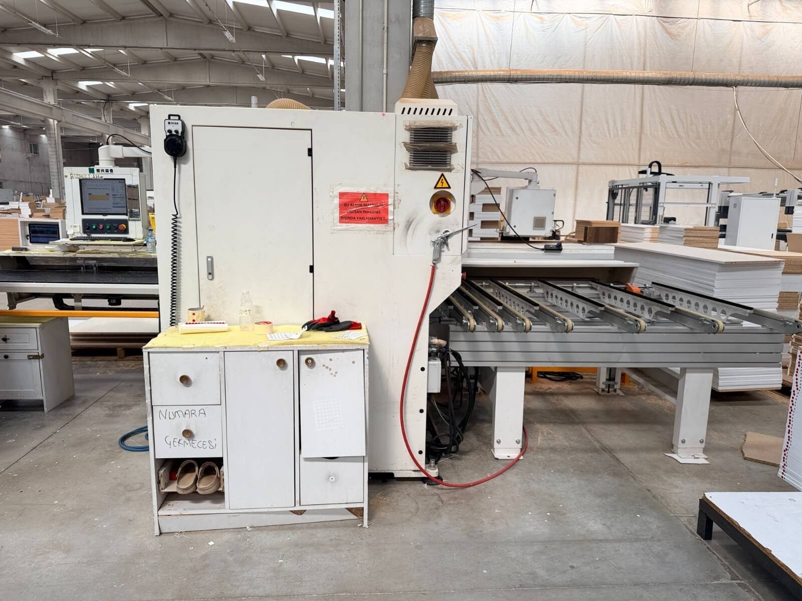 NANXİNG NCB 2412 S 1+1 Cnc Delik Makinesi (2023)