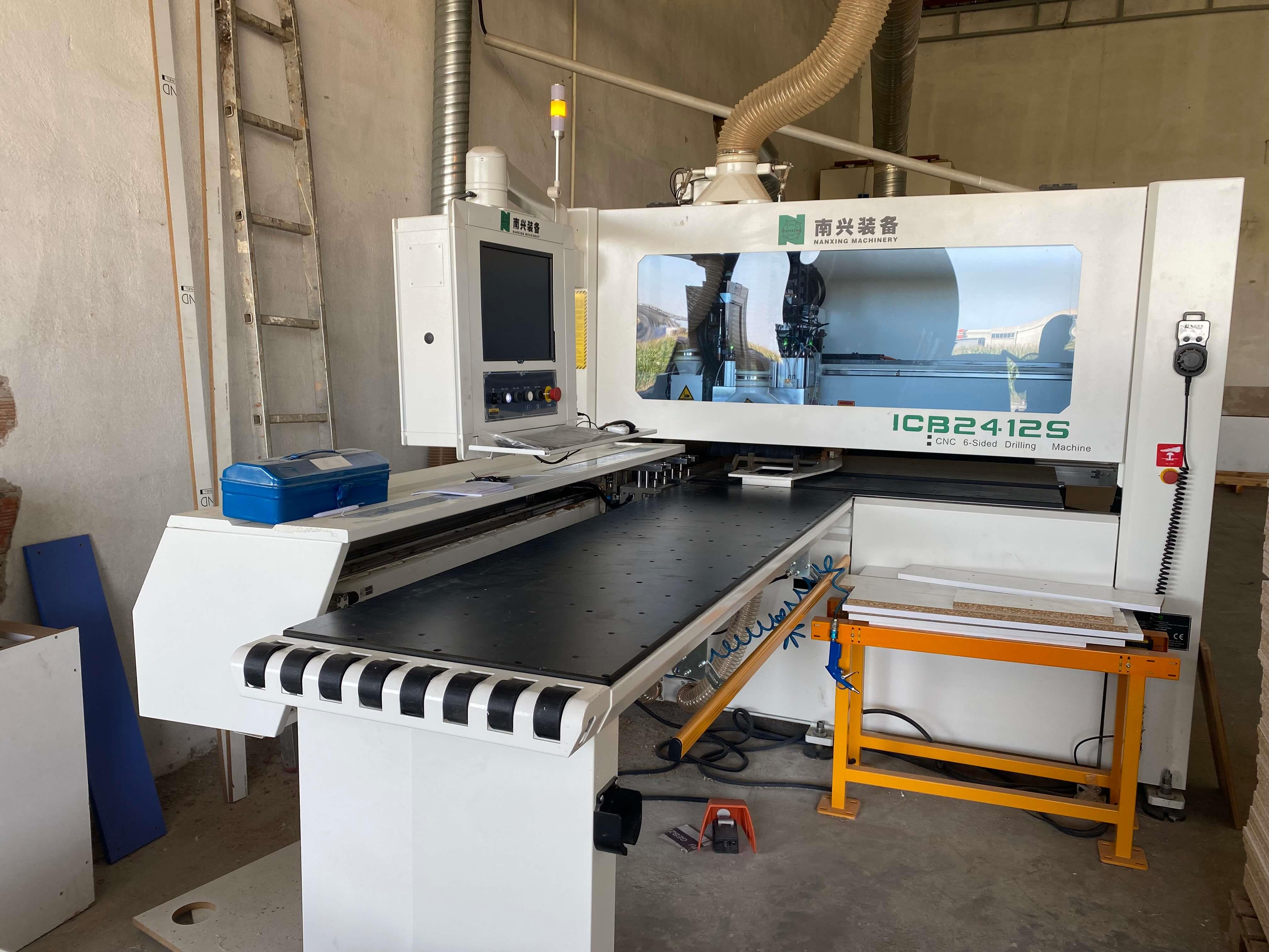 Nanxing NCB2412S Cnc 1+1 Delik Makinesi (2023)