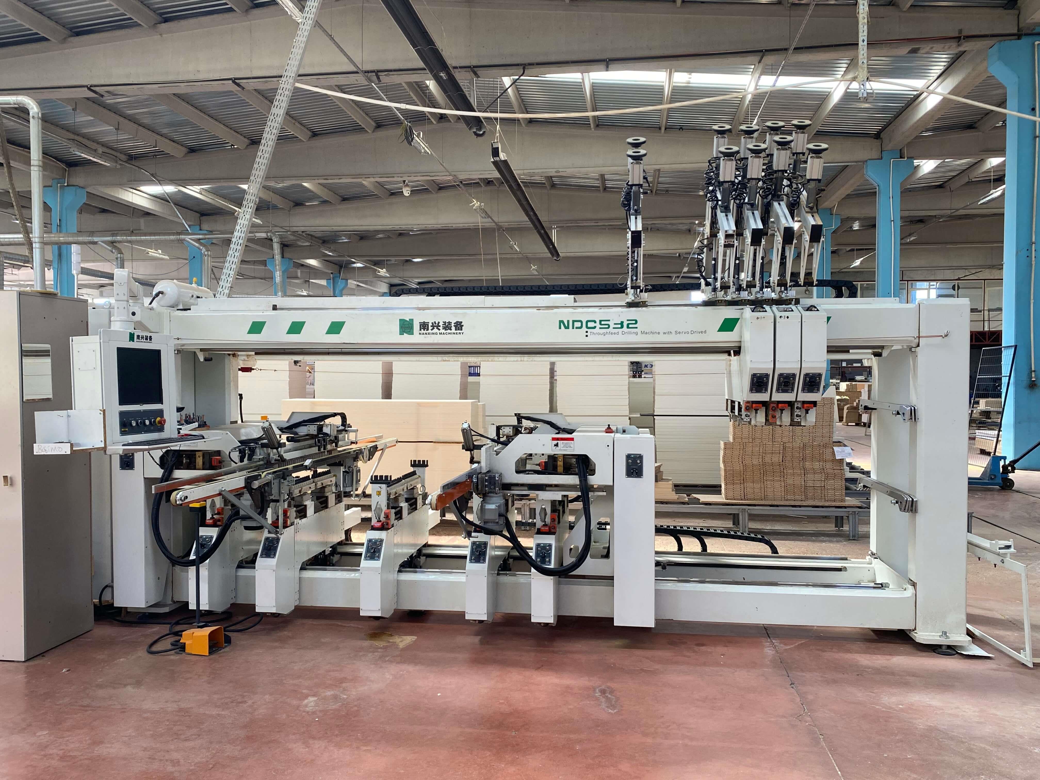 Nanxing Delik, Ebatlama, Bantlama, Cnc, Kapı Makineleri