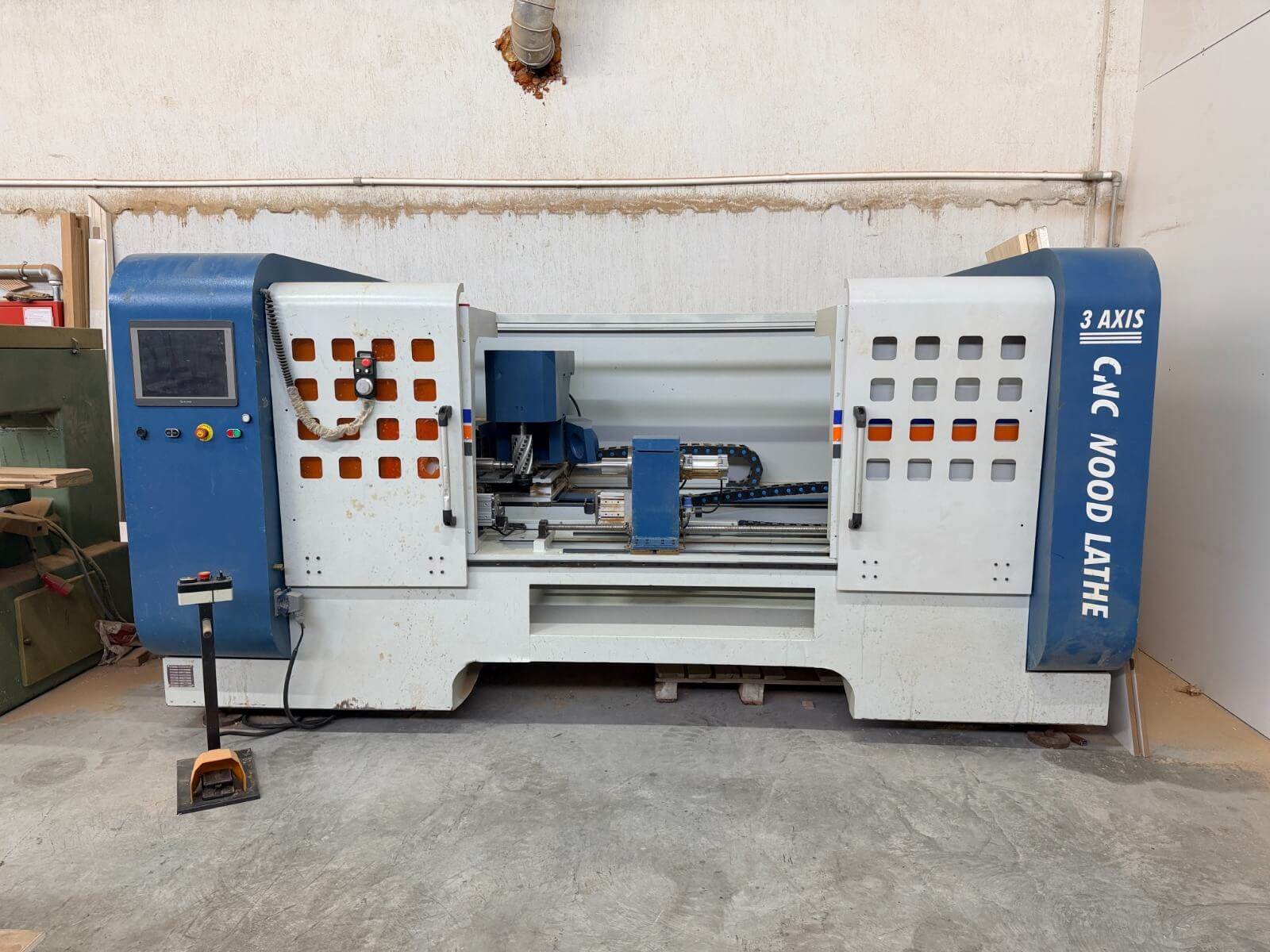 NGS 1034 Ahşap 3 Eksen Cnc Torna Makinesi (2018)