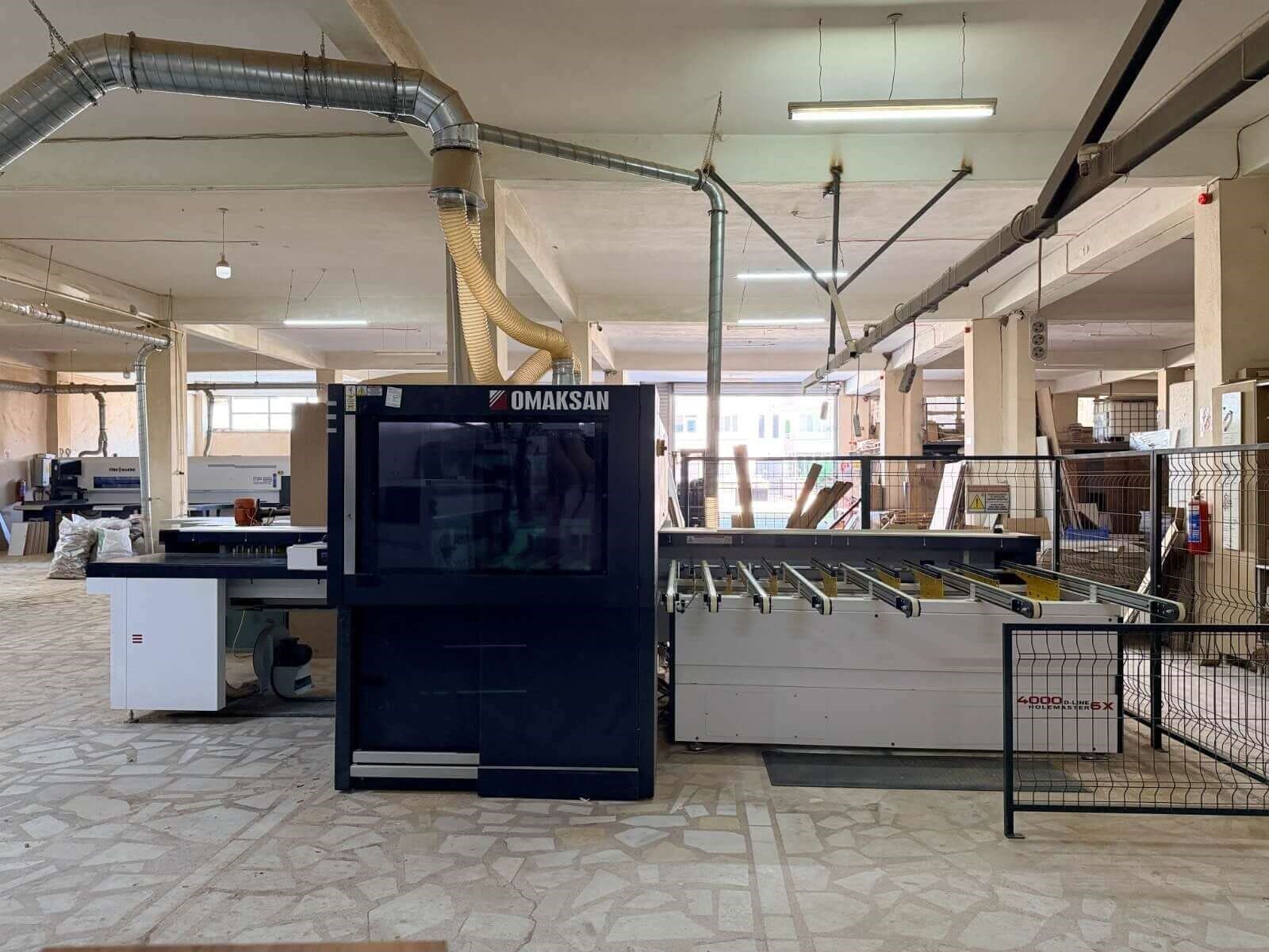 OMAKSAN 4000 D-Line 6X 2+1 Cnc Delik Makinesi (2023)