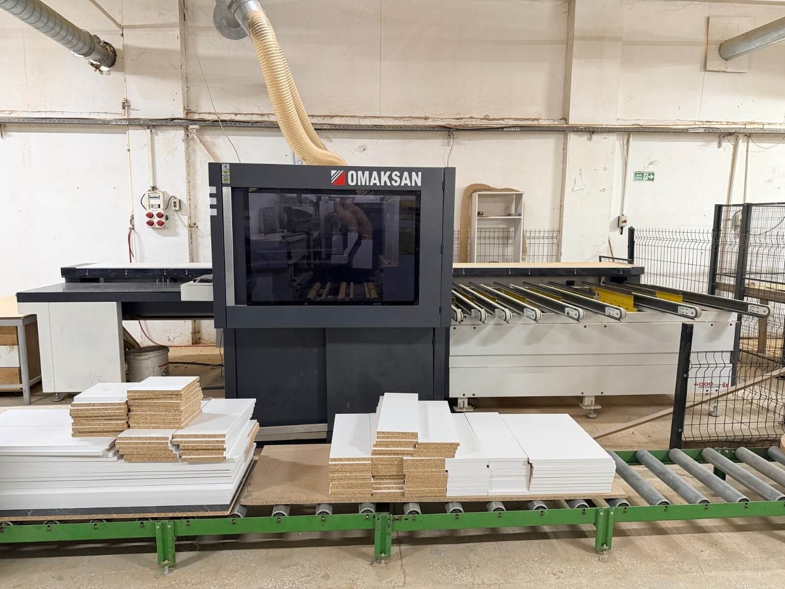 OMAKSAN 4000 D-Line 6X Cnc Delik Makinesi (2022)
