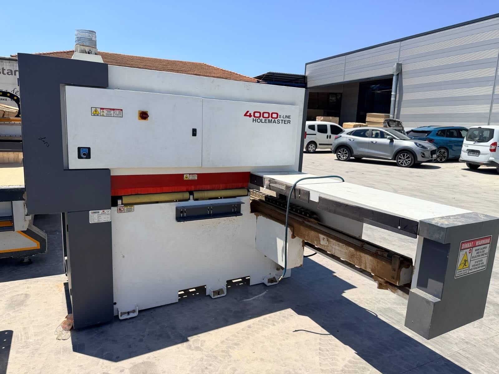 OMAKSAN 4000 X-Line Cnc Makinesi (2020)