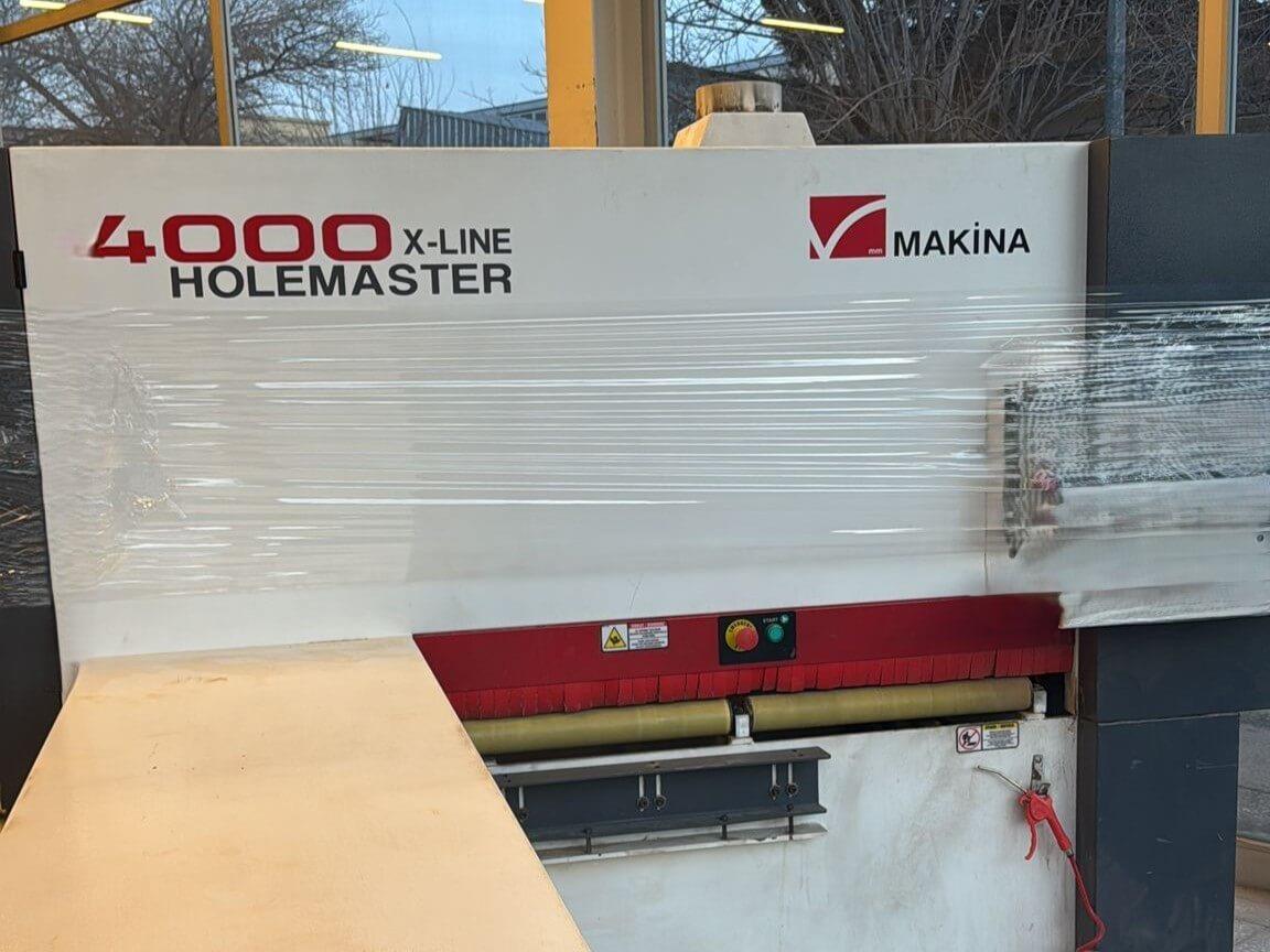 Omaksan 4000 Xline Cnc Makinesi (2020)