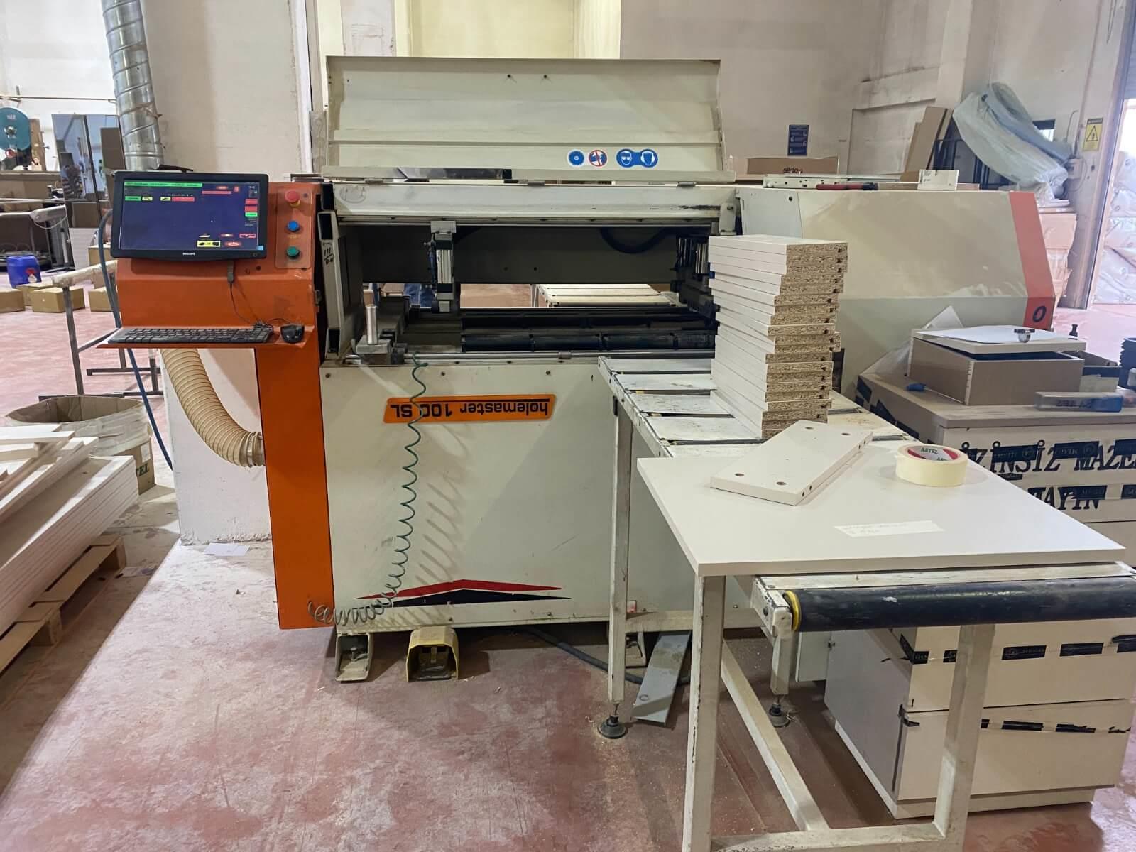 Omaksan Holemaster 100 Sl Cnc Delik Makinesi