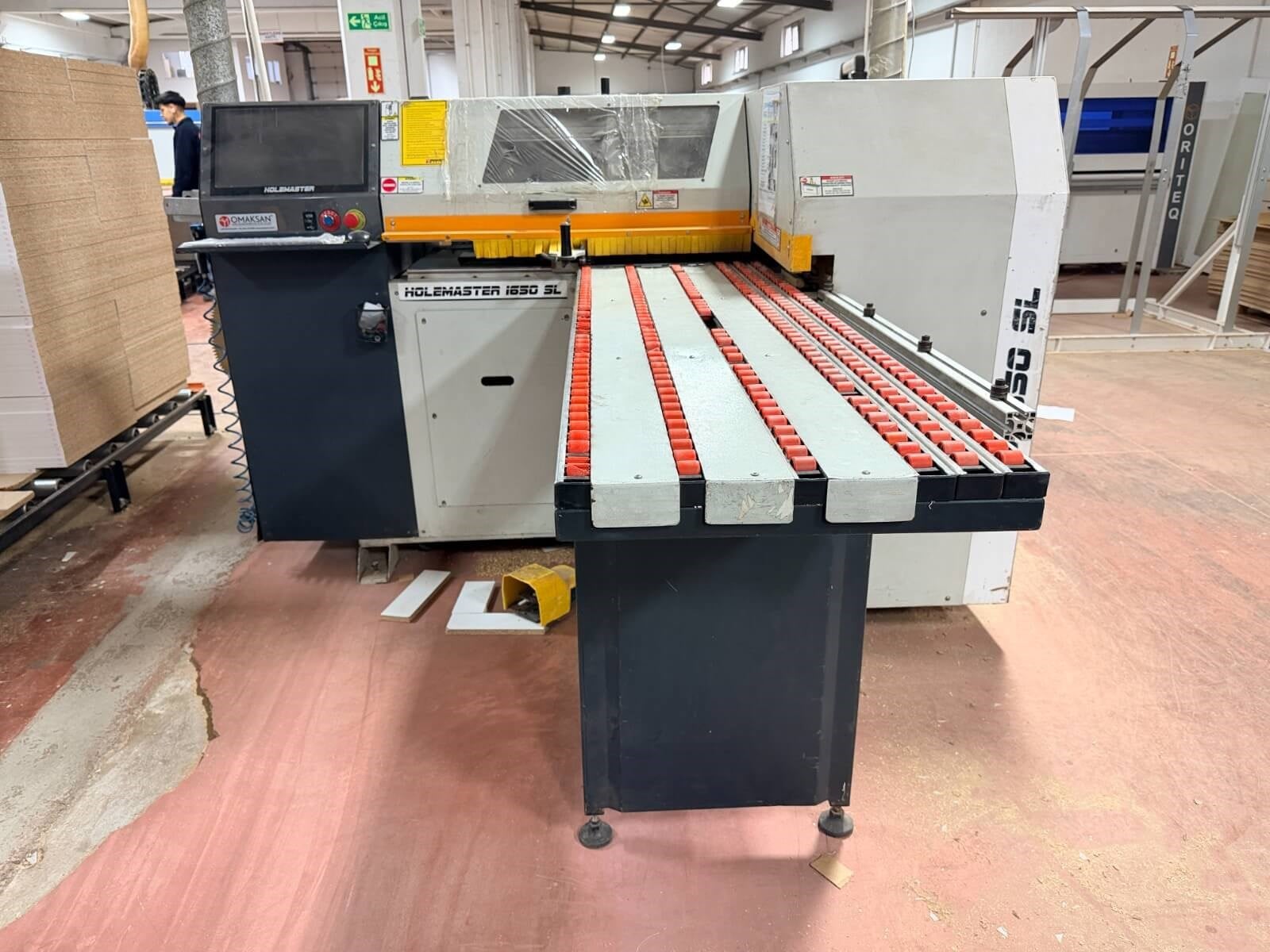 OMAKSAN Holemaster 1650 Cnc Delik Makinesi (2015)