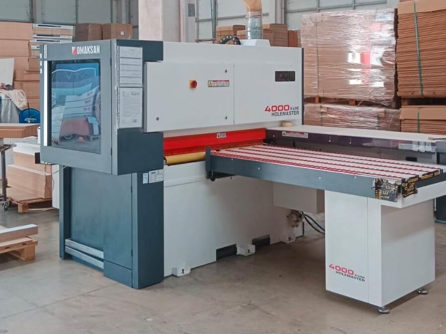 Omaksan Holemaster 4000 X-Line Cnc Delik Makinesi (2021)