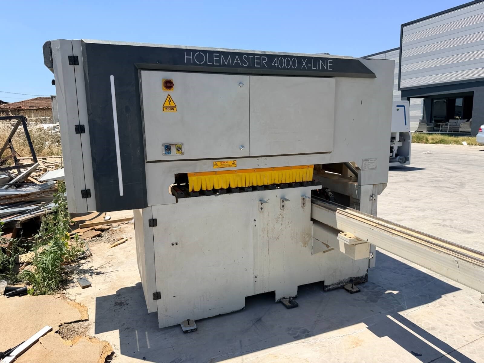 OMAKSAN Holemaster 4000 X-Line Cnc Makinesi (2016)