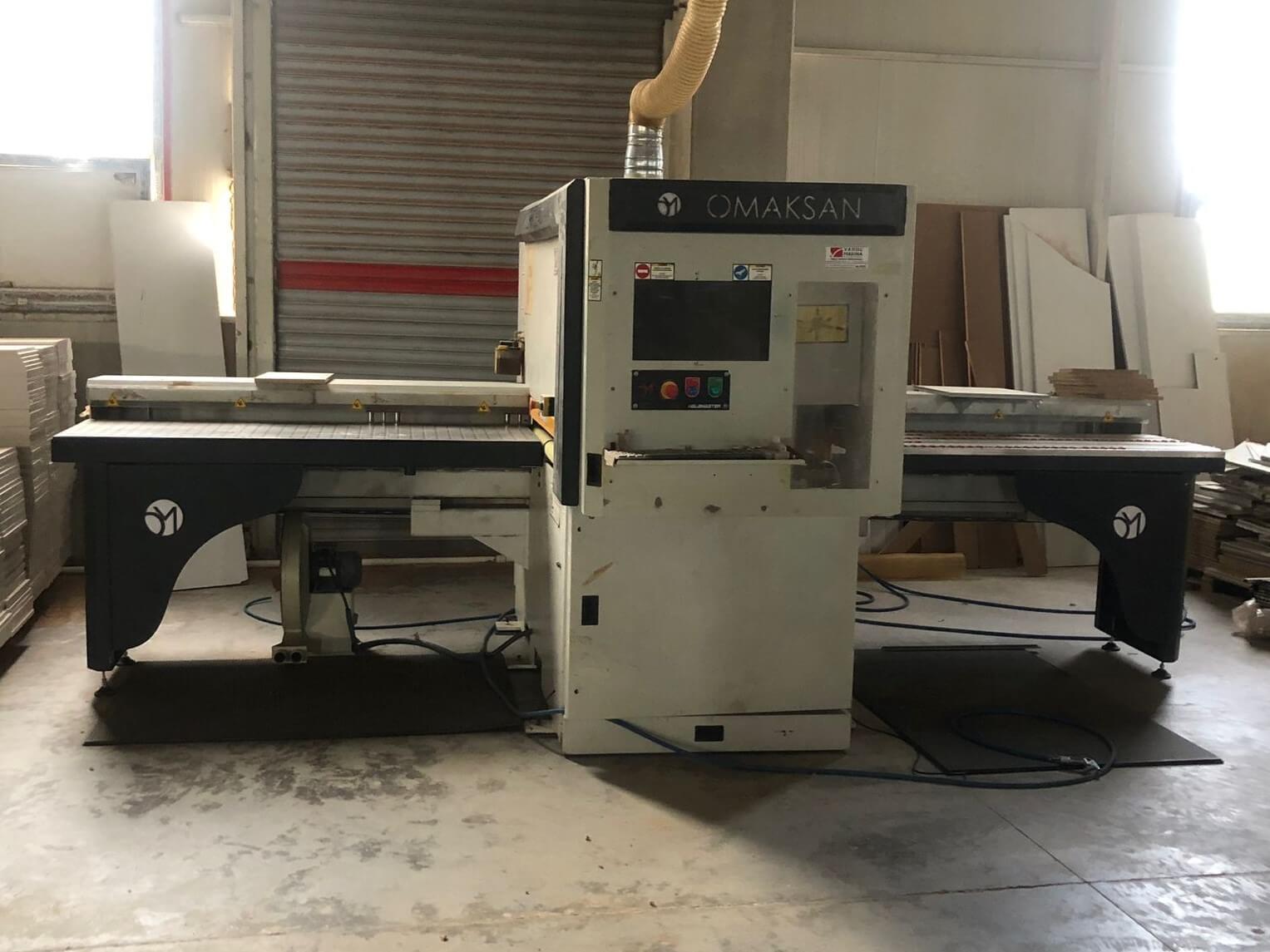 Omaksan Holemaster 4000 Xline (2017)