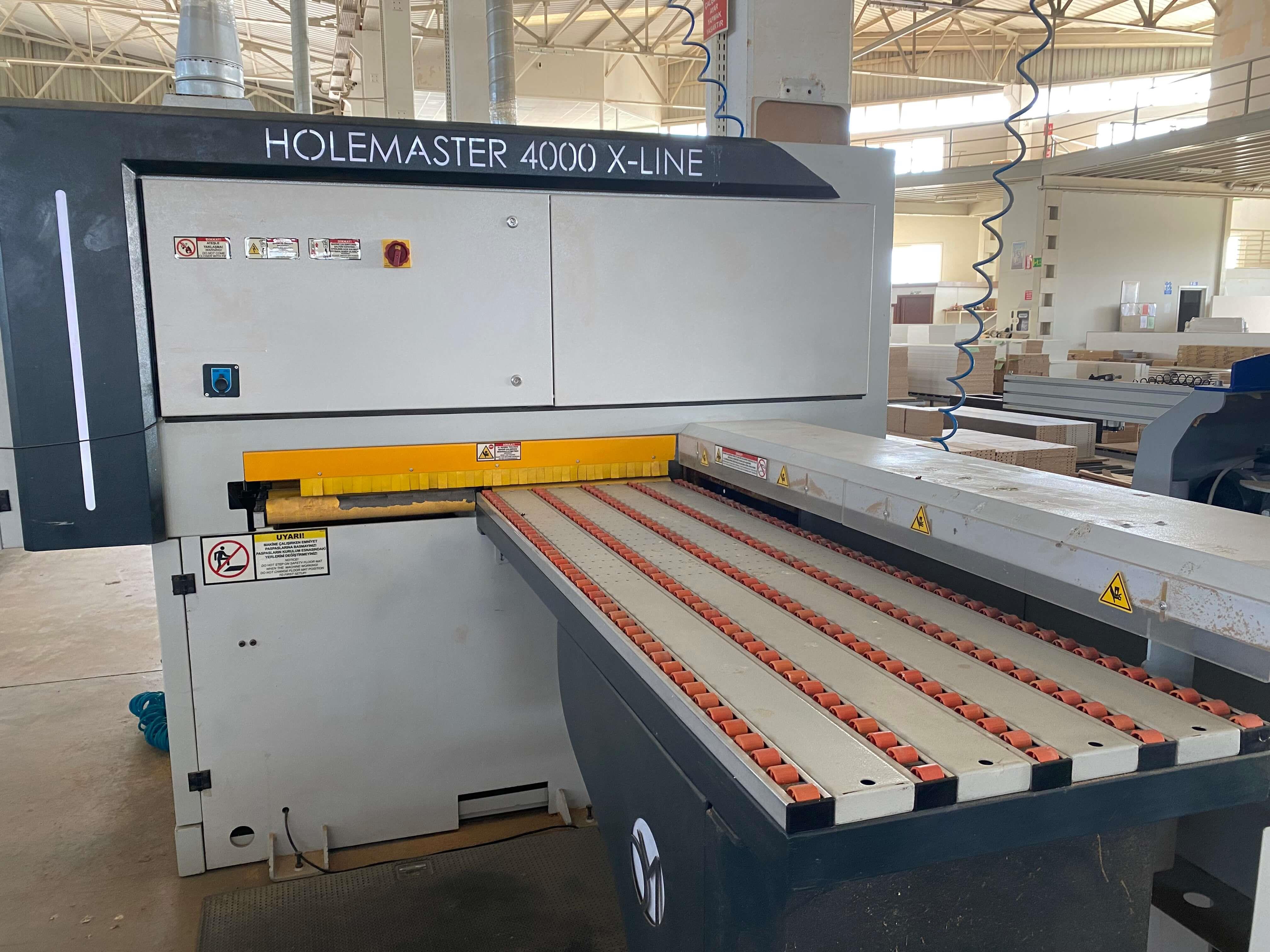 Omaksan Holemaster 4000 Xline (2018)