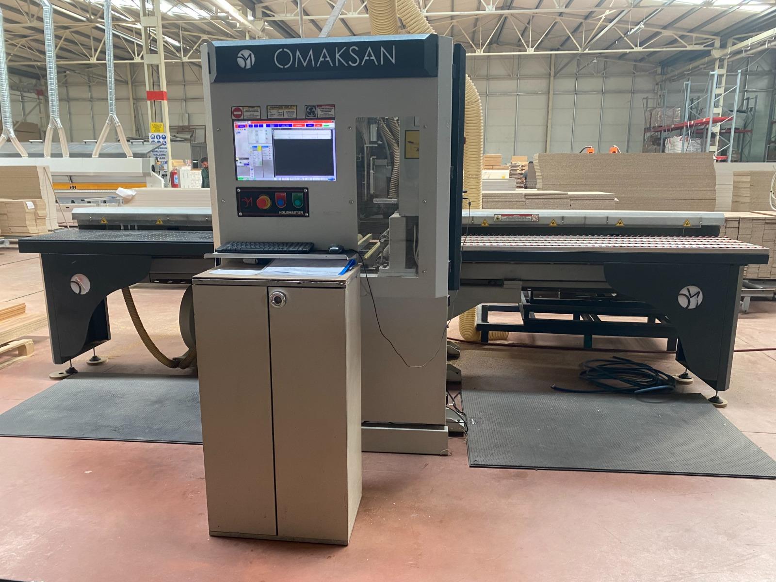 Omaksan Holemaster 4000 Xline Cnc Delik Makinesi (2018)