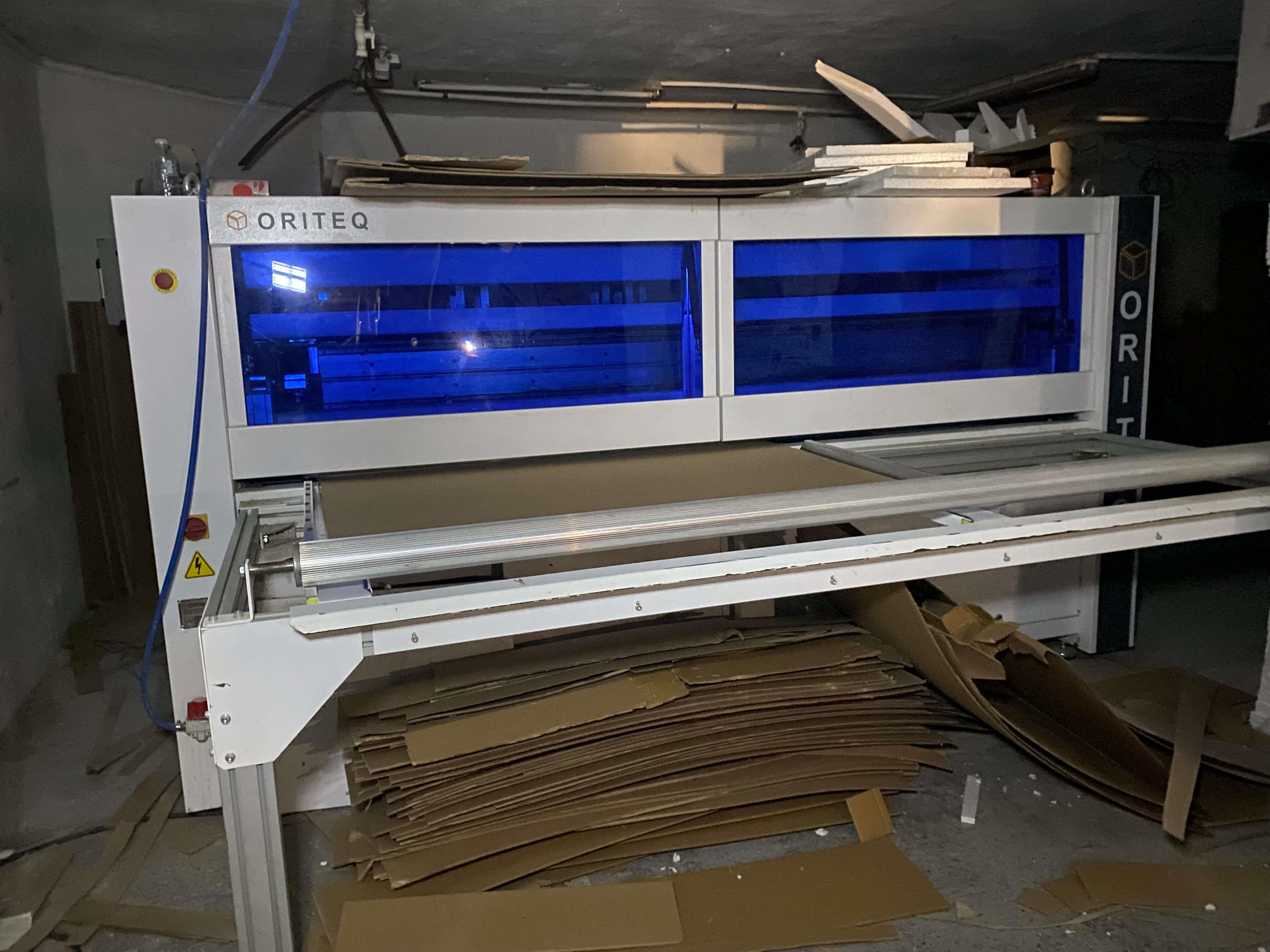 Orimak Oriteq 2 Karton Kesme Cnc Makinesi (2021) 