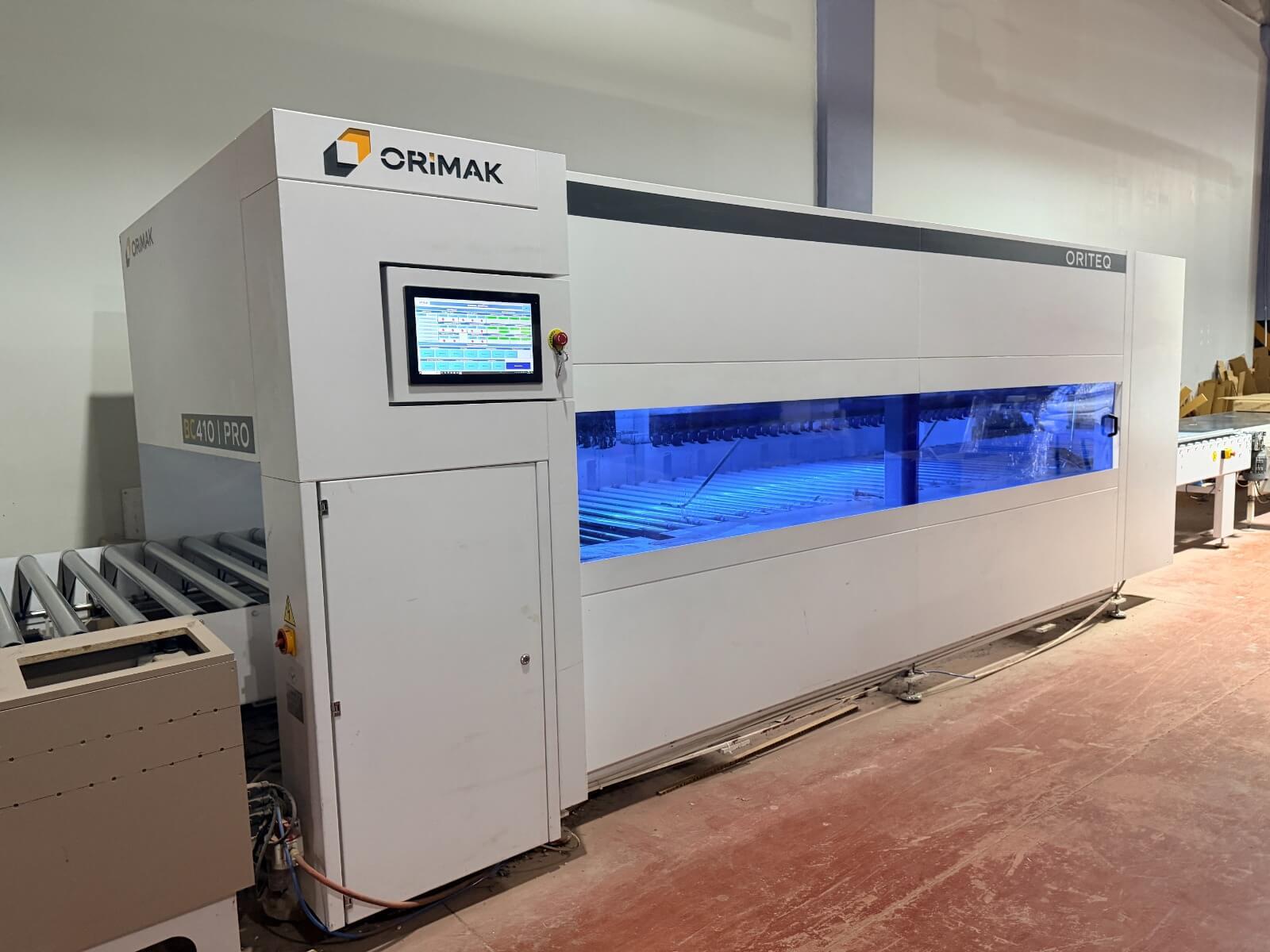 Orimak Oriteq Bc 410 Karton Paketleme Makinesi (2023)