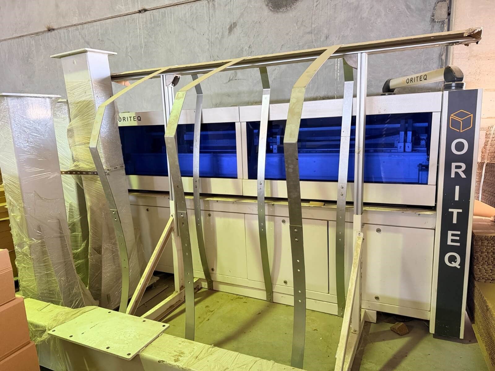 ORİMAK Oriteq Karton Cnc Makinesi (2019)