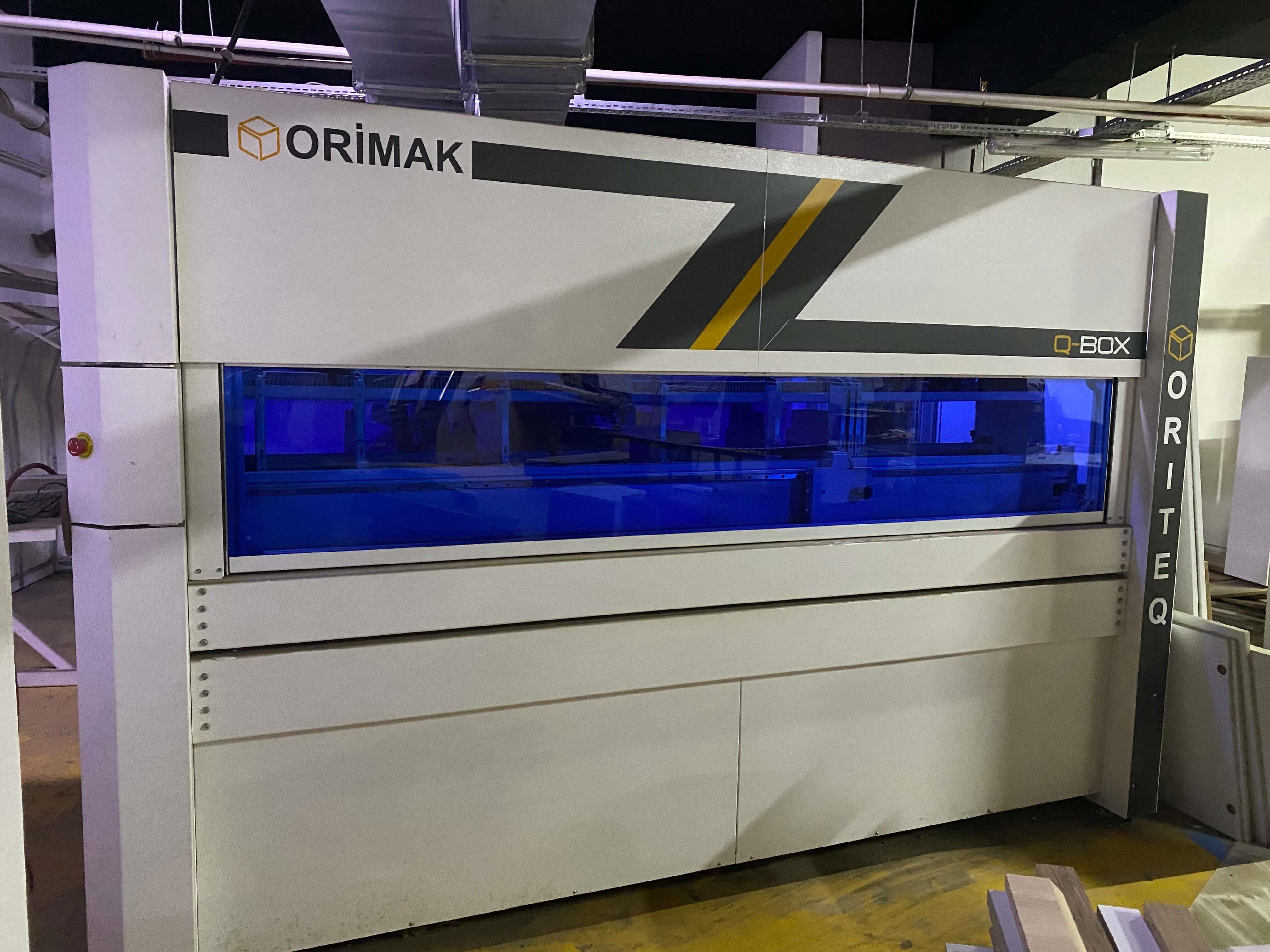 Orimak Oriteq Q-Box Karton Kutu Cnc Makinesi (2023)