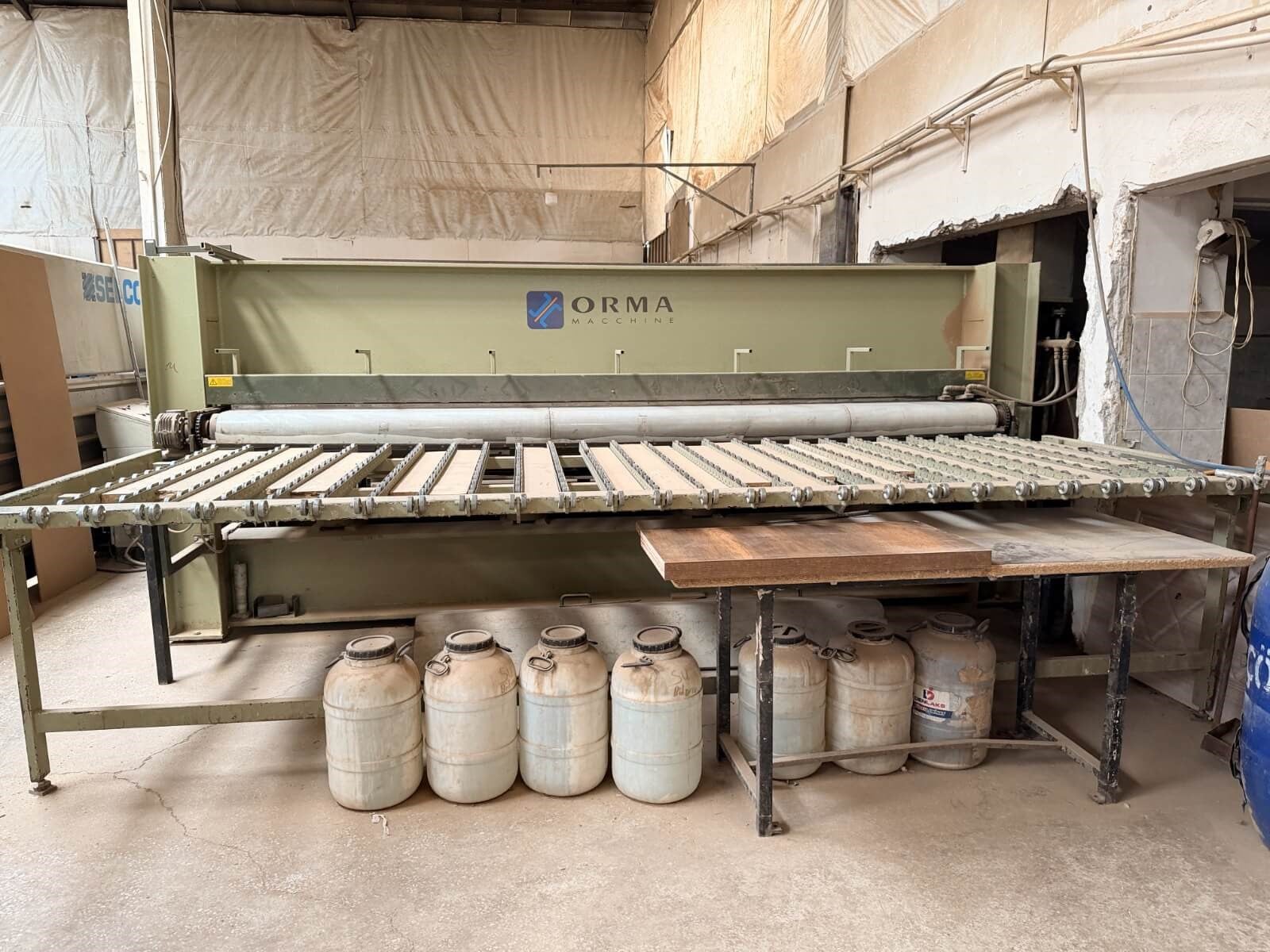 Orma Makine 140*380 Ölçü Pres Makinesi (1997) 