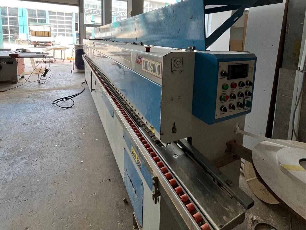 ÖZ ANADOLU KBM 2000 Kenar Bantlama Makinesi (2014)