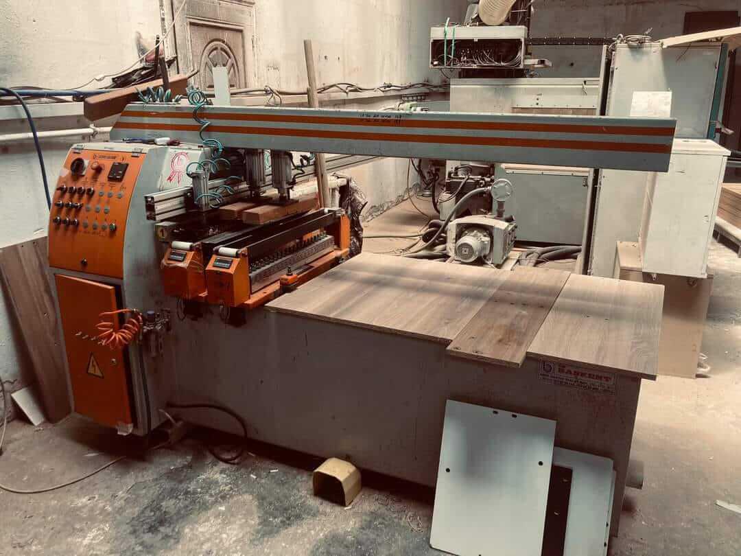 Özbaşkent Brg 84 Çoklu Delik Makinesi (2013)