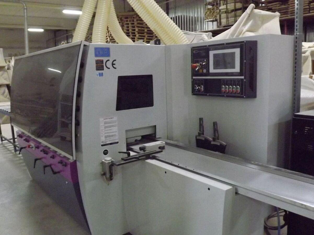 Özen 523 Ahşap Profil Makinesi (2022)