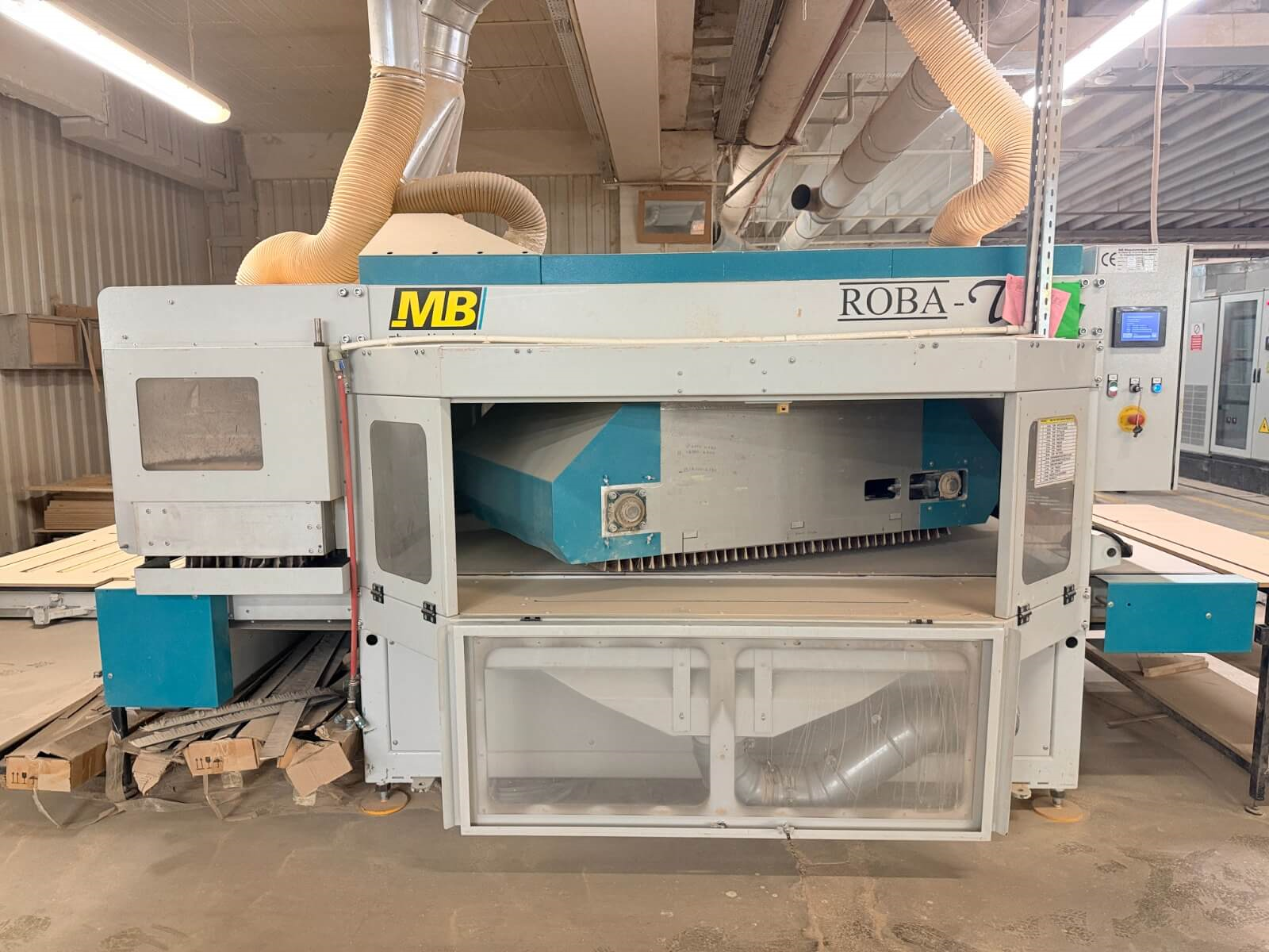 ROBATECH 1300/DI Zımpara Makinesi (2013)