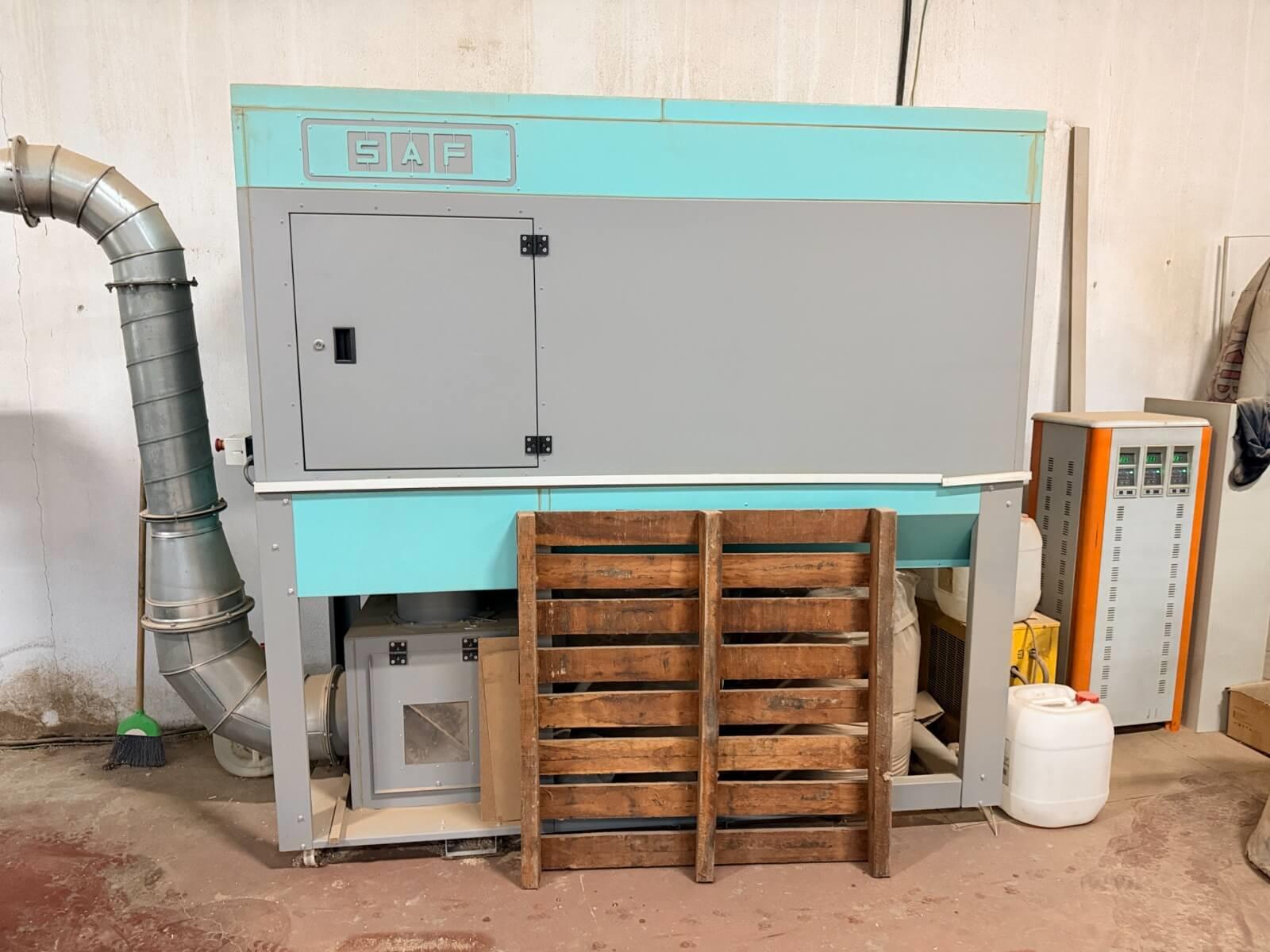 Saf Teknik S-5000 Toz Emme Makinesi (2021)