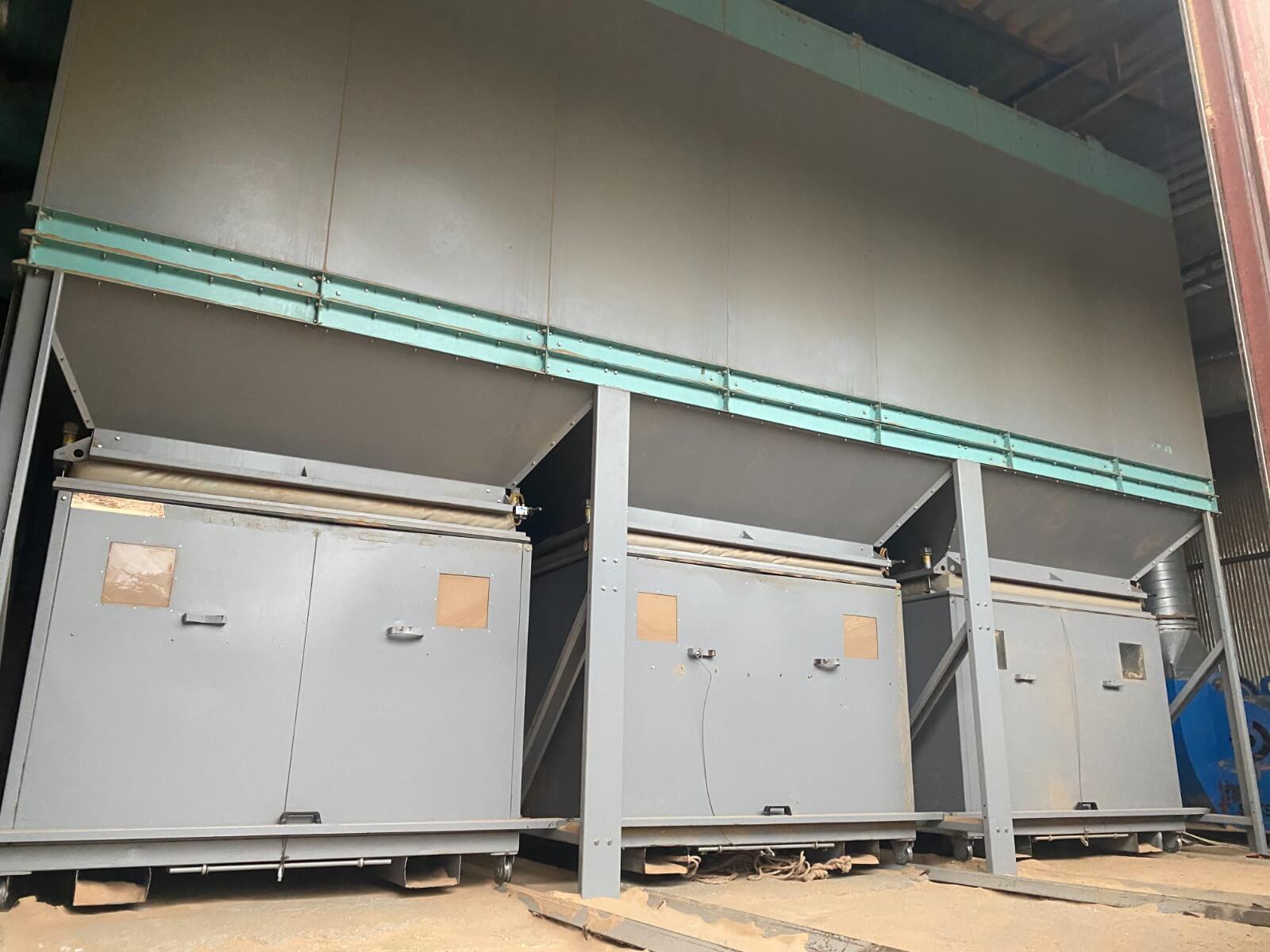 Safteknik 40.000 m3 Toz Emme Toplama Makinesi