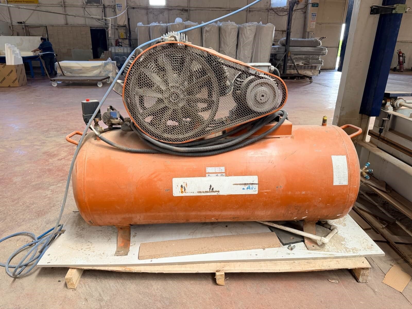 Sarmak 500 Litre Kompresör Makinesi (2004)