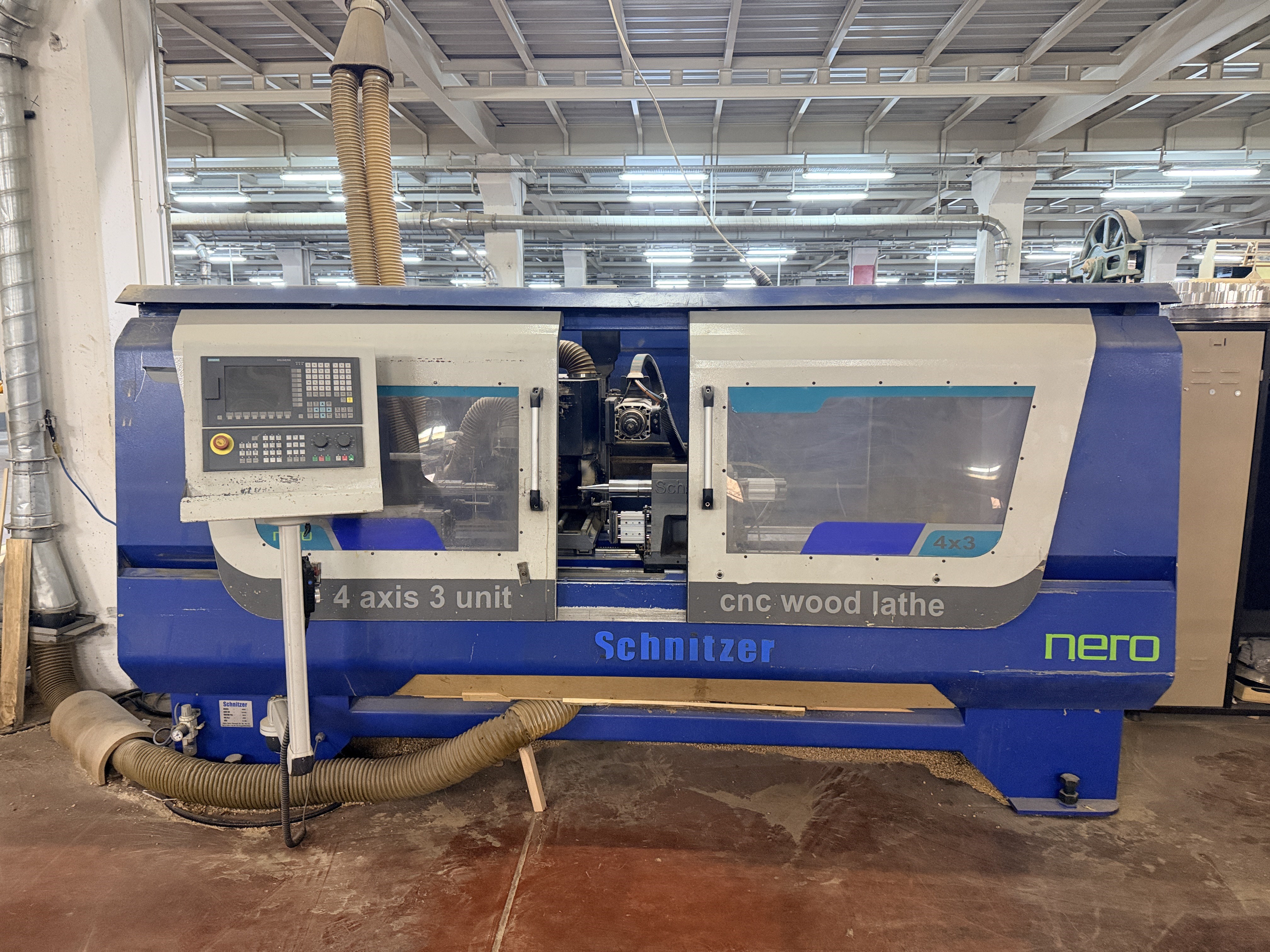 SCHNİTZER Nero 4 Eksen Cnc Torna Makinesi (2018)